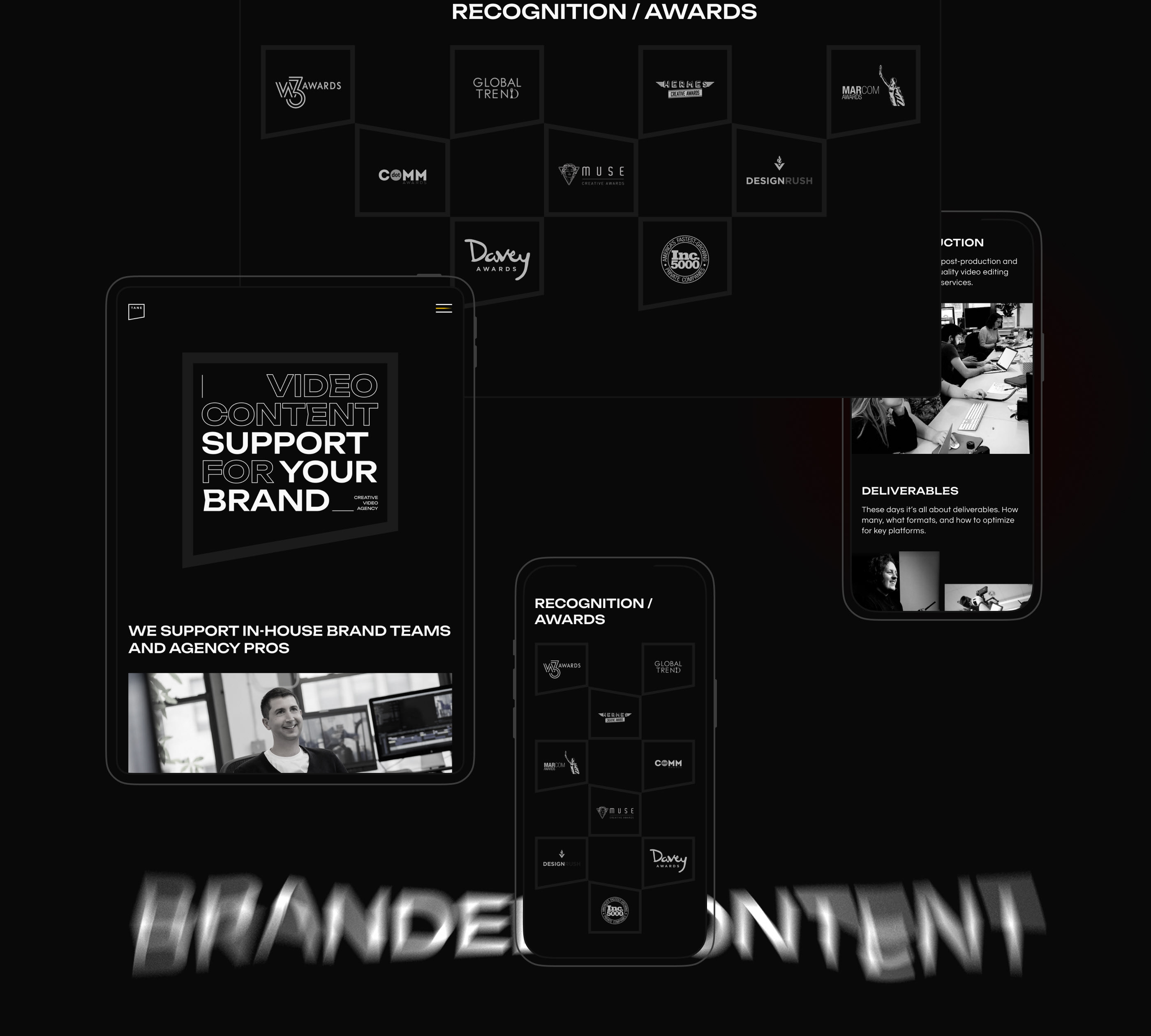 Tane | Corporate website — Изображение №16 — Интерфейсы на Dprofile