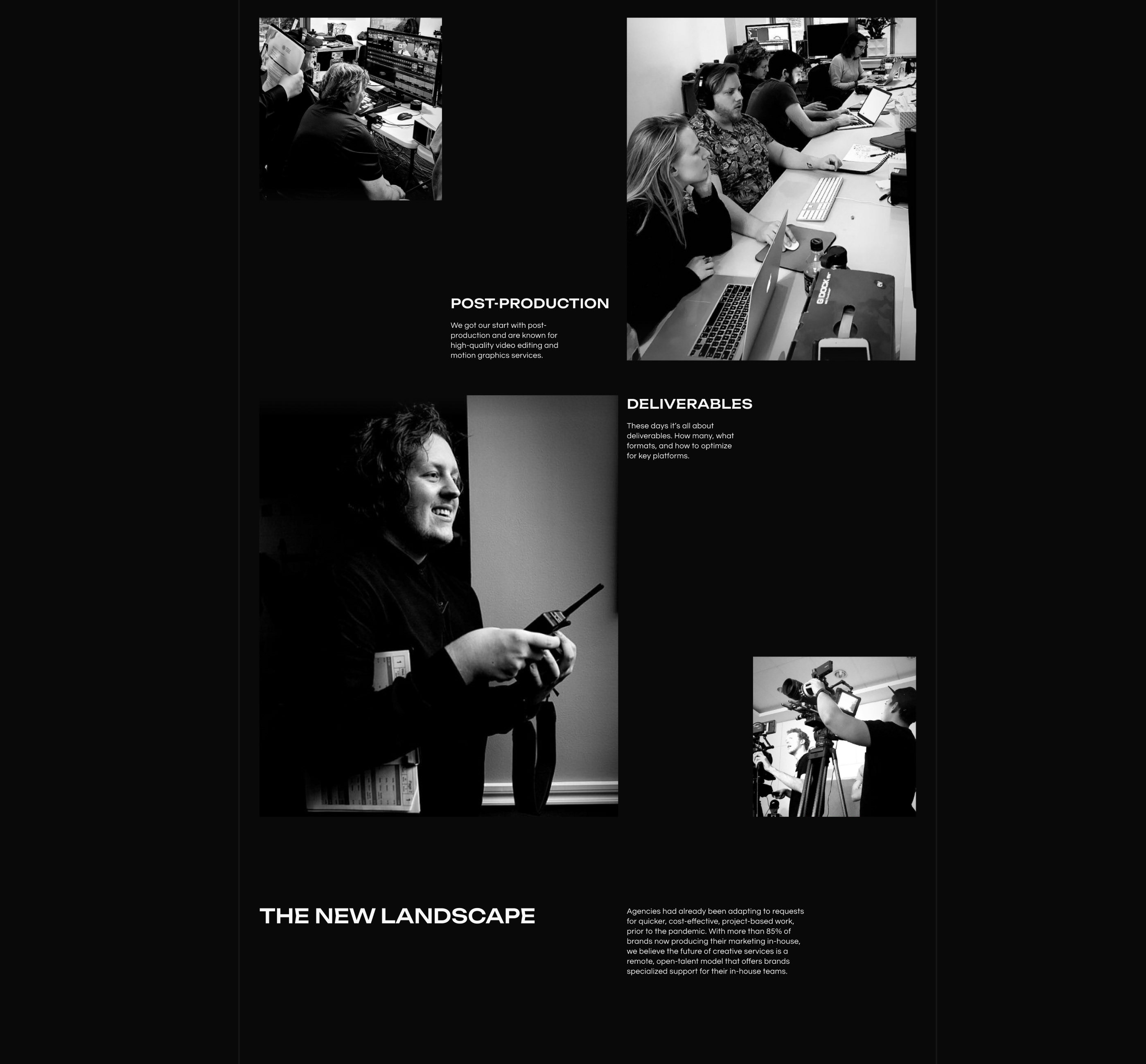 Tane | Corporate website — Изображение №15 — Интерфейсы на Dprofile