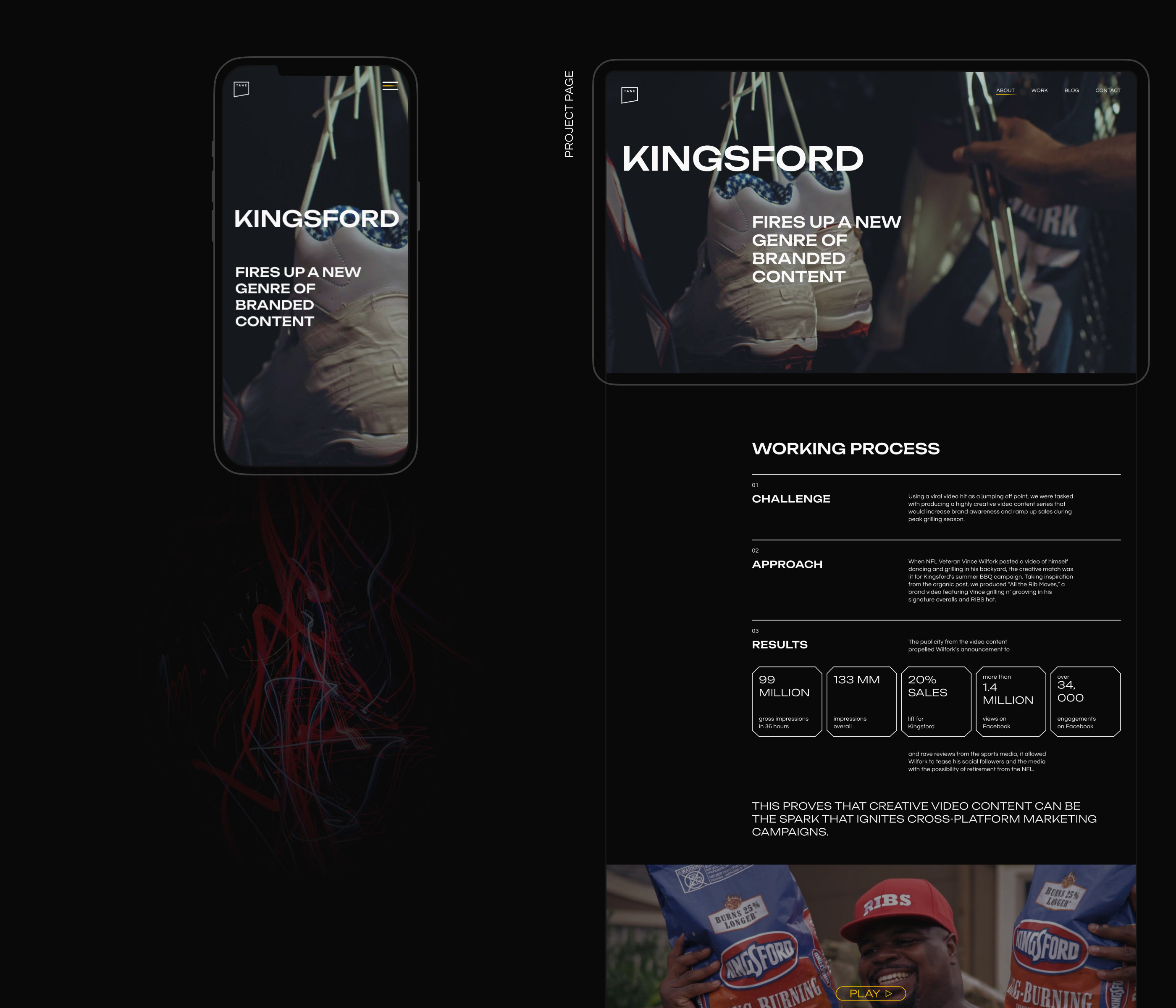 Tane | Corporate website — Изображение №10 — Интерфейсы на Dprofile