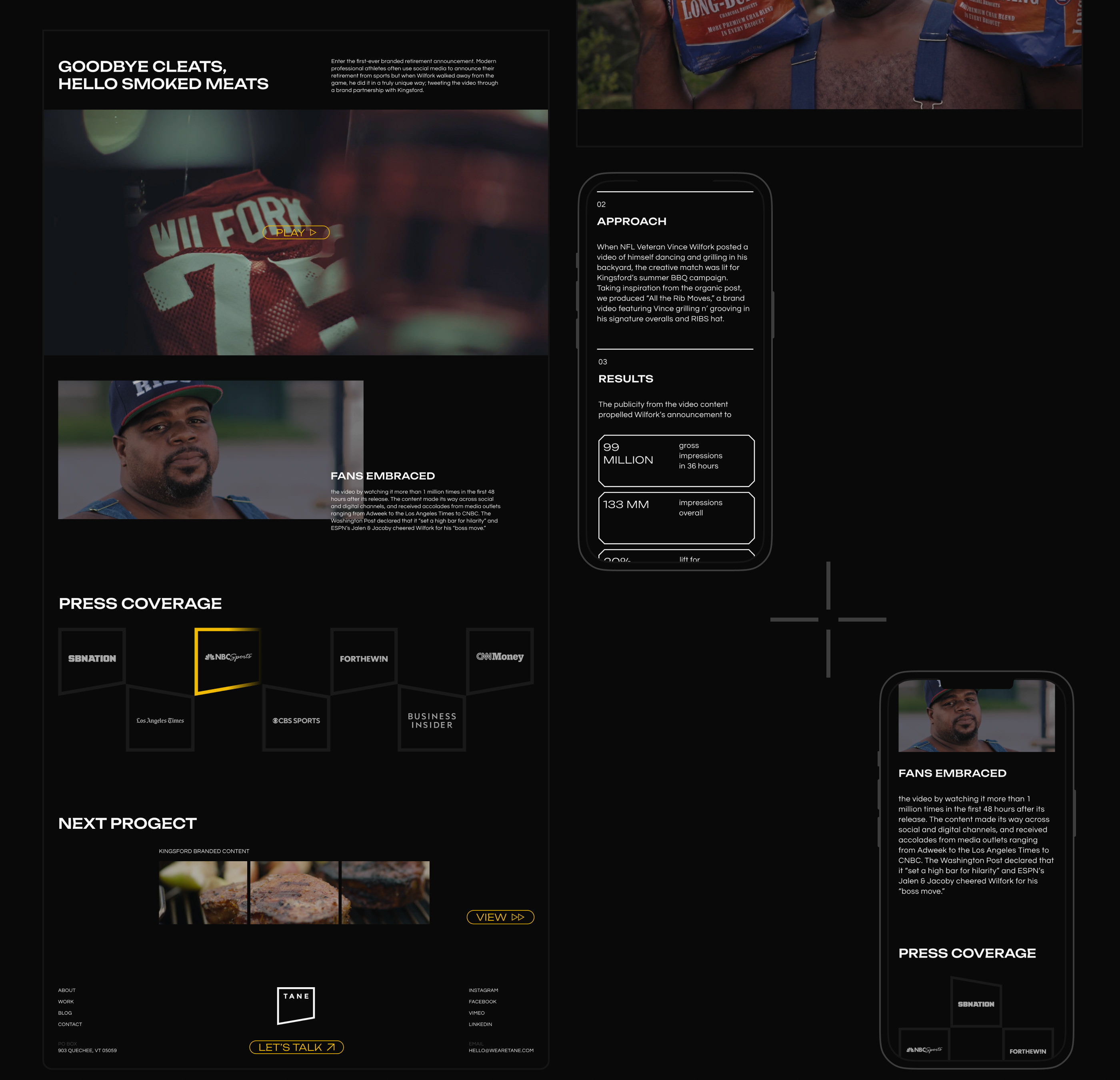 Tane | Corporate website — Изображение №11 — Интерфейсы на Dprofile