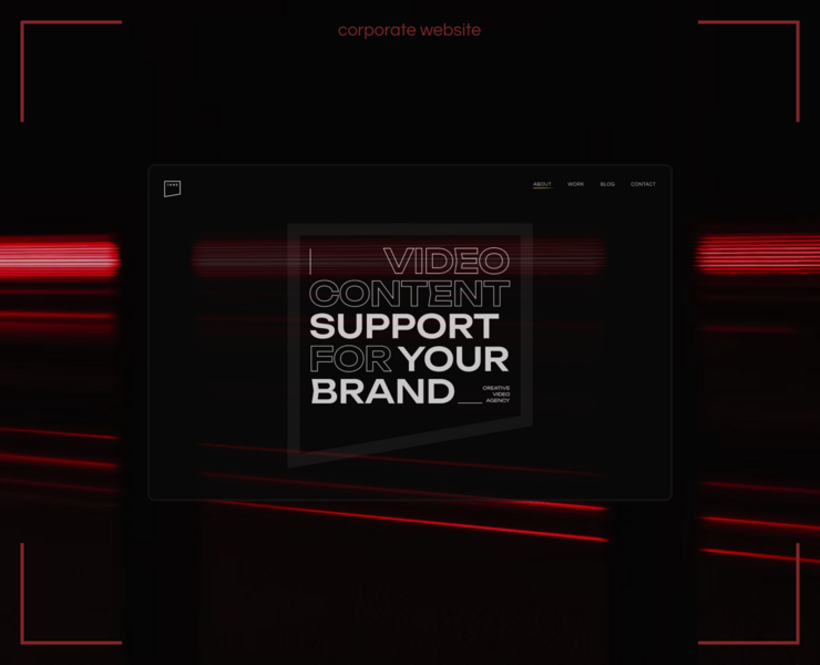 Tane | Corporate website — Интерфейсы на Dprofile