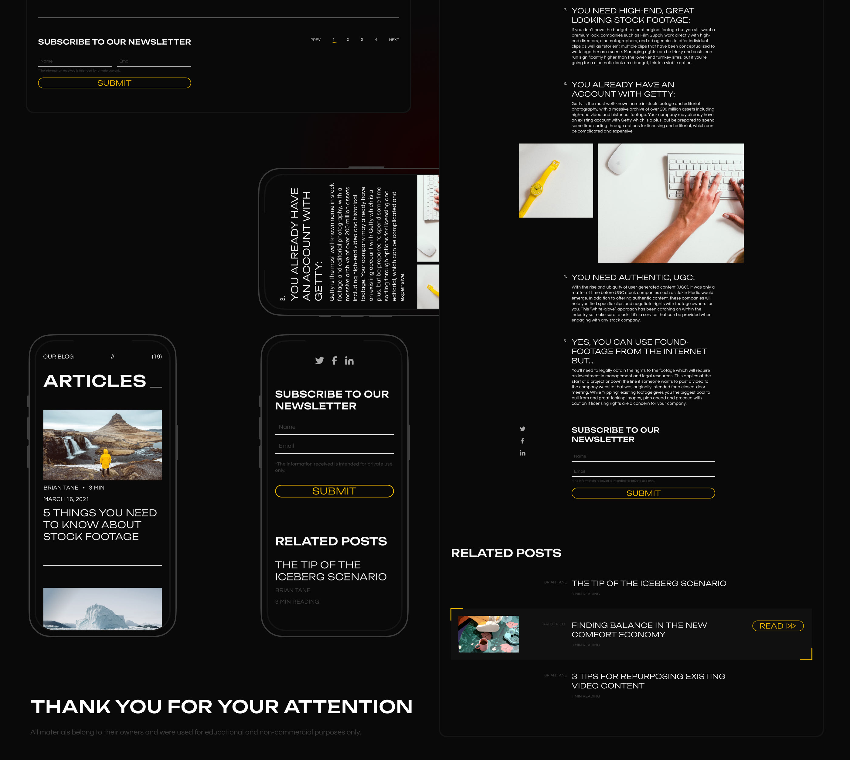 Tane | Corporate website — Изображение №20 — Интерфейсы на Dprofile