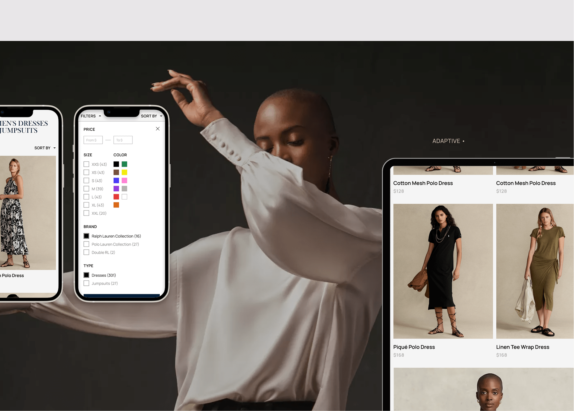 Ralph Lauren | E-commerce — Изображение №7 — Интерфейсы на Dprofile