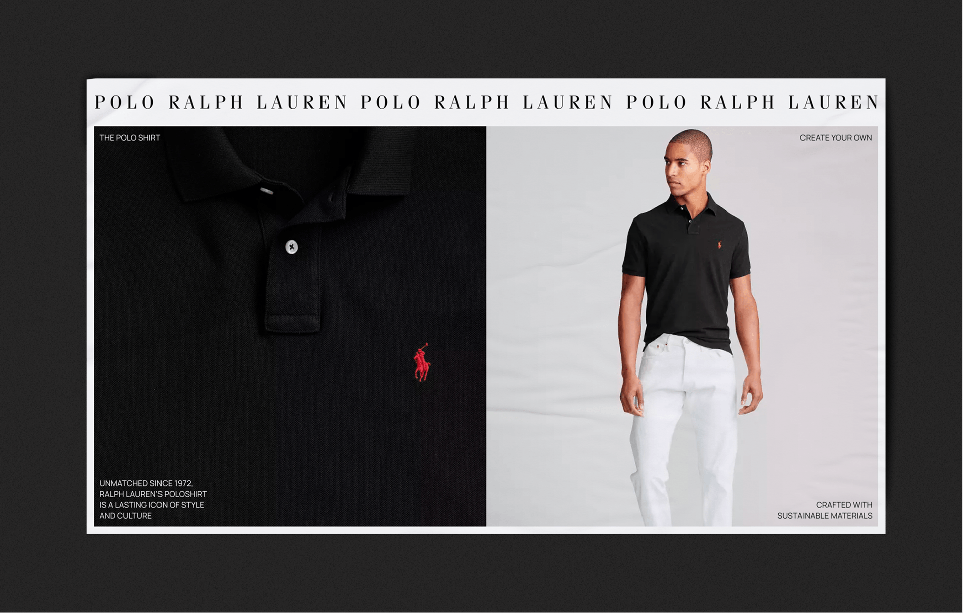 Ralph Lauren | E-commerce — Изображение №10 — Интерфейсы на Dprofile