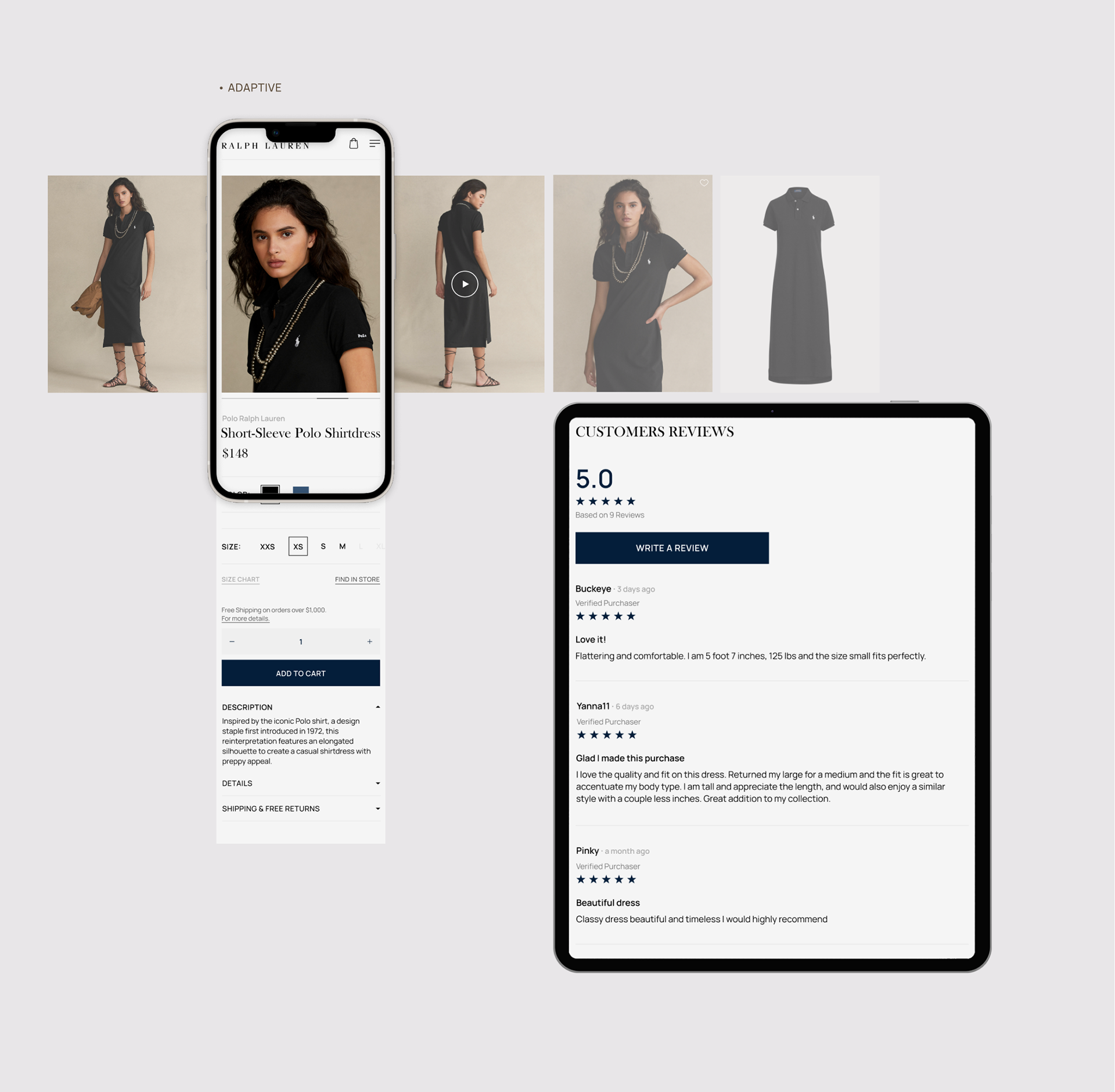 Ralph Lauren | E-commerce — Изображение №9 — Интерфейсы на Dprofile