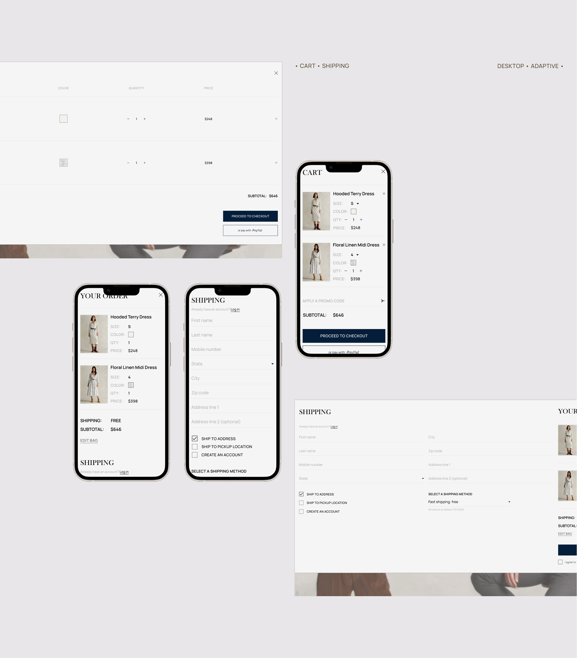 Ralph Lauren | E-commerce — Изображение №11 — Интерфейсы на Dprofile