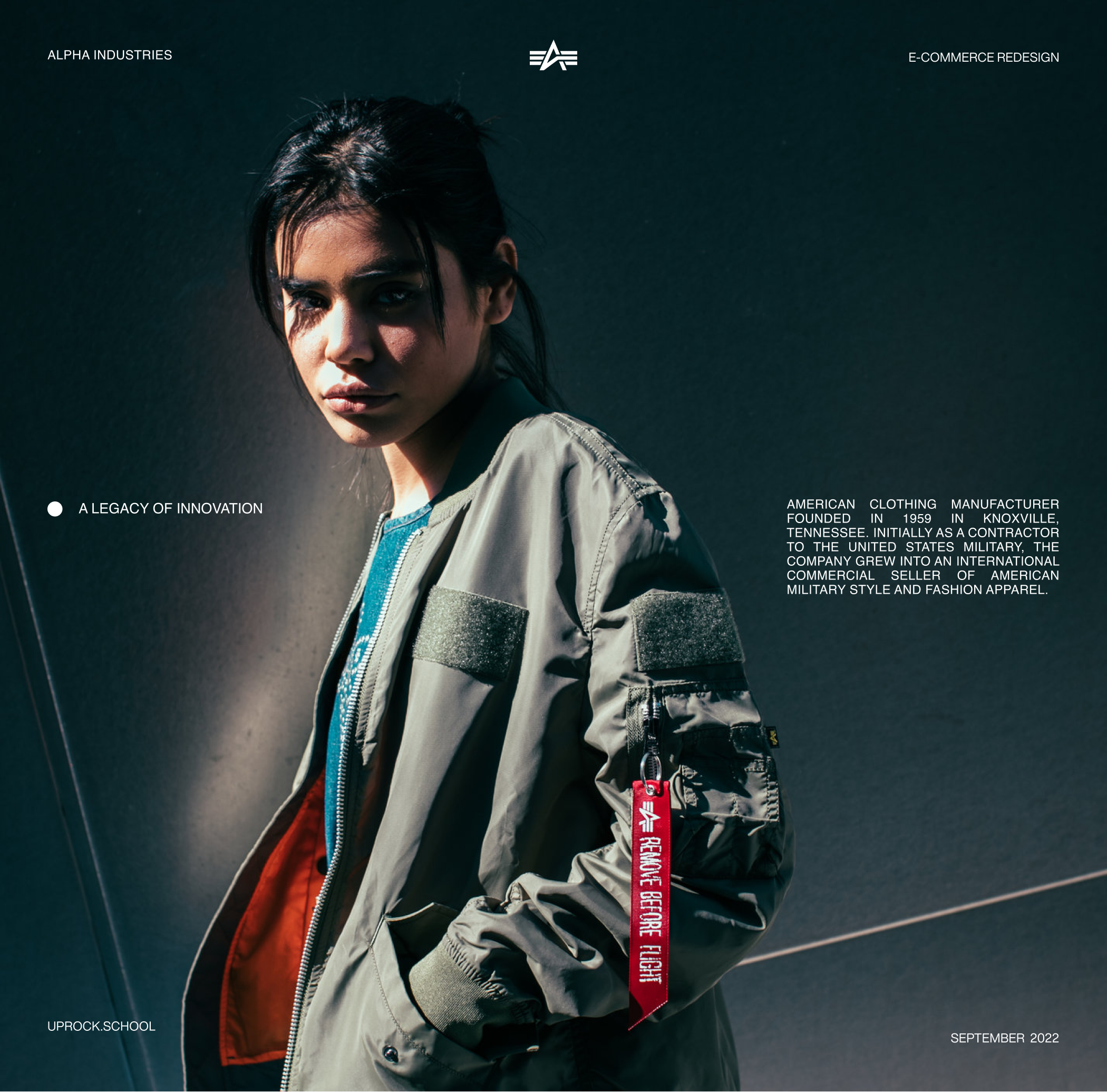Alpha Industries | E-commerce redesign — Изображение №1 — Интерфейсы на Dprofile