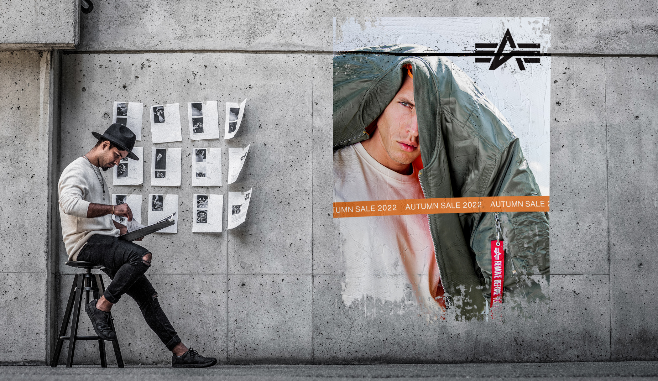 Alpha Industries | E-commerce redesign — Изображение №4 — Интерфейсы на Dprofile