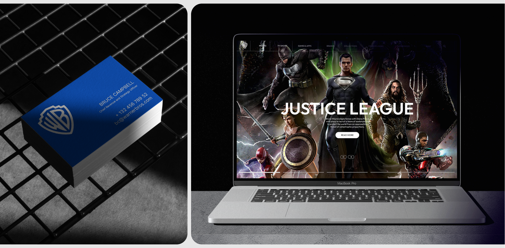 Warner Bros. | Corporate website — Изображение №2 — Интерфейсы на Dprofile