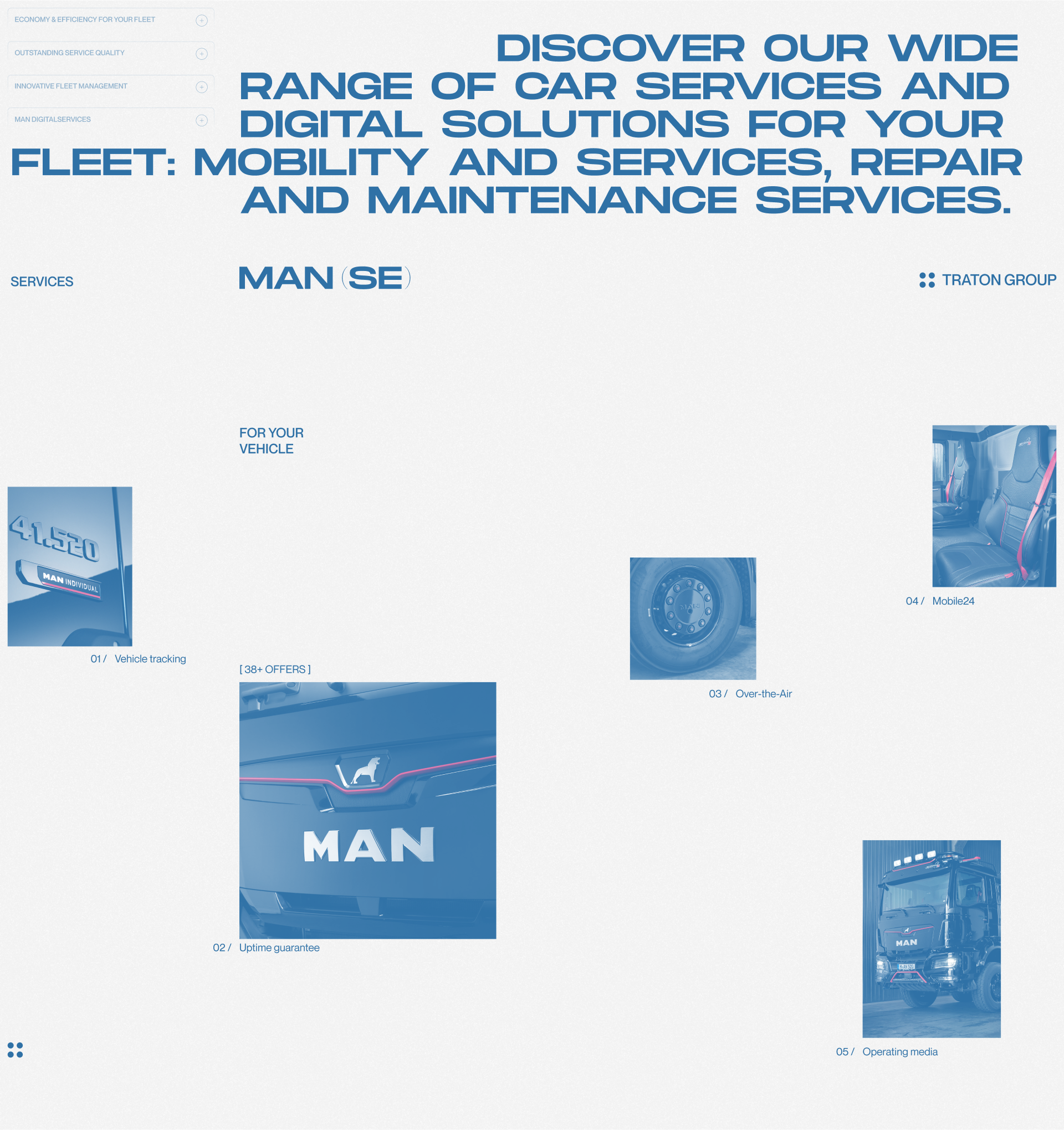 MAN SE | Corporate website | Redesign — Изображение №16 — Интерфейсы, Графика на Dprofile
