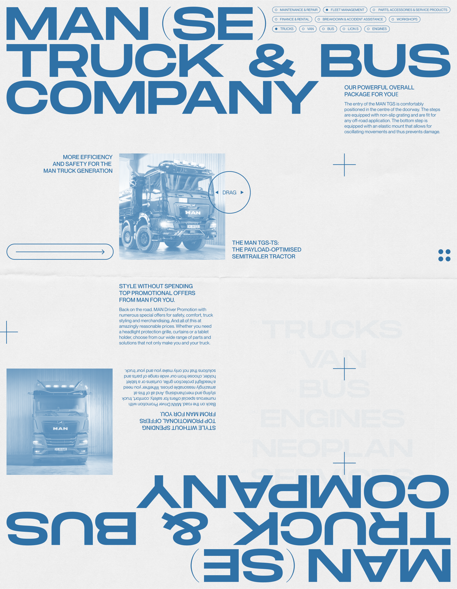 MAN SE | Corporate website | Redesign — Изображение №11 — Интерфейсы, Графика на Dprofile