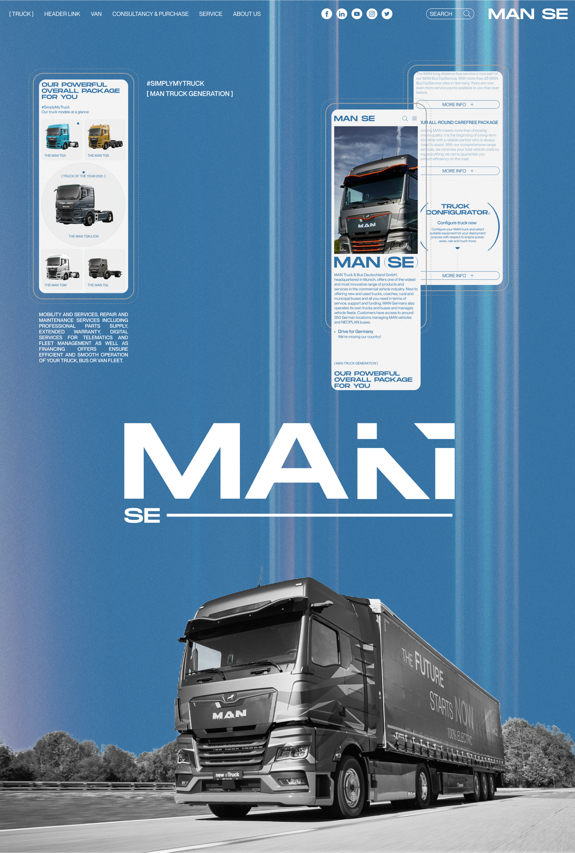 MAN SE | Corporate website | Redesign — Изображение №13 — Интерфейсы, Графика на Dprofile