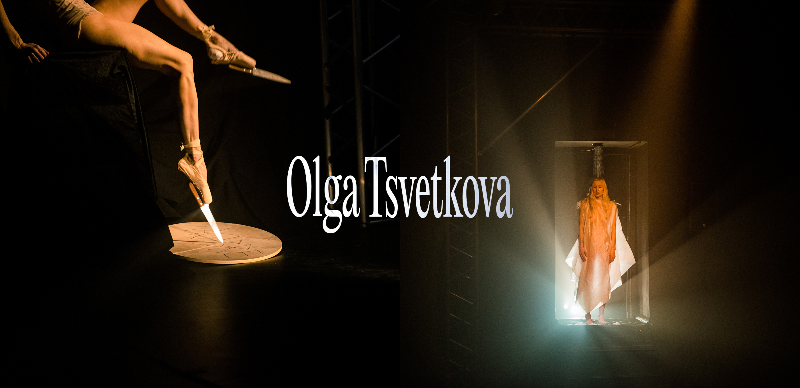 Olga Tsvetkova | Portfolio website — Изображение №1 — Интерфейсы, Брендинг на Dprofile