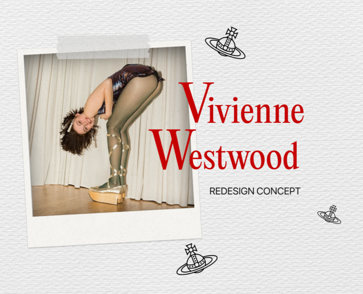 Vivienne Westwood | E-commerce redesign — Интерфейсы на Dprofile
