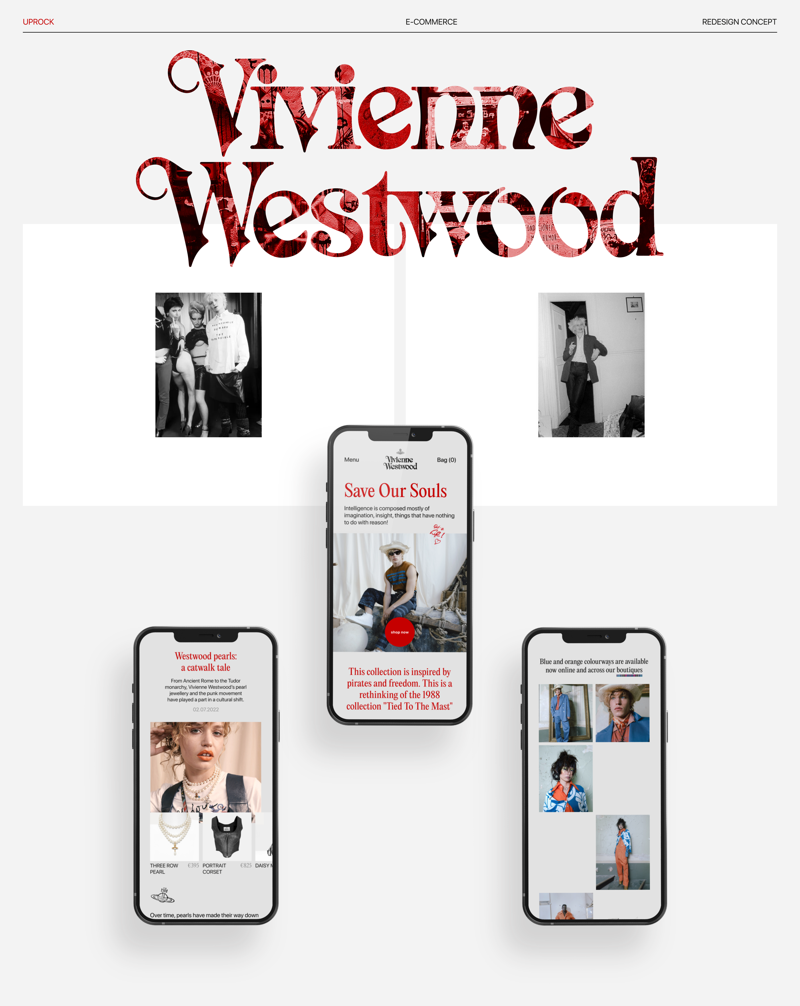 Vivienne Westwood | E-commerce redesign — Изображение №1 — Интерфейсы на Dprofile