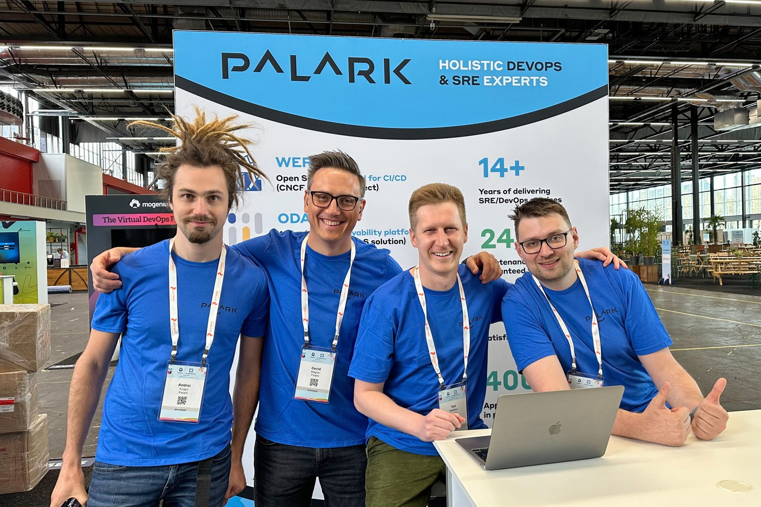 Palark — Изображение №4 — Брендинг на Dprofile