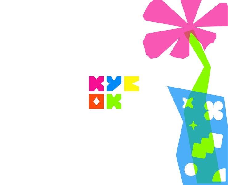 КУСОК — clay art identity — Брендинг на Dprofile