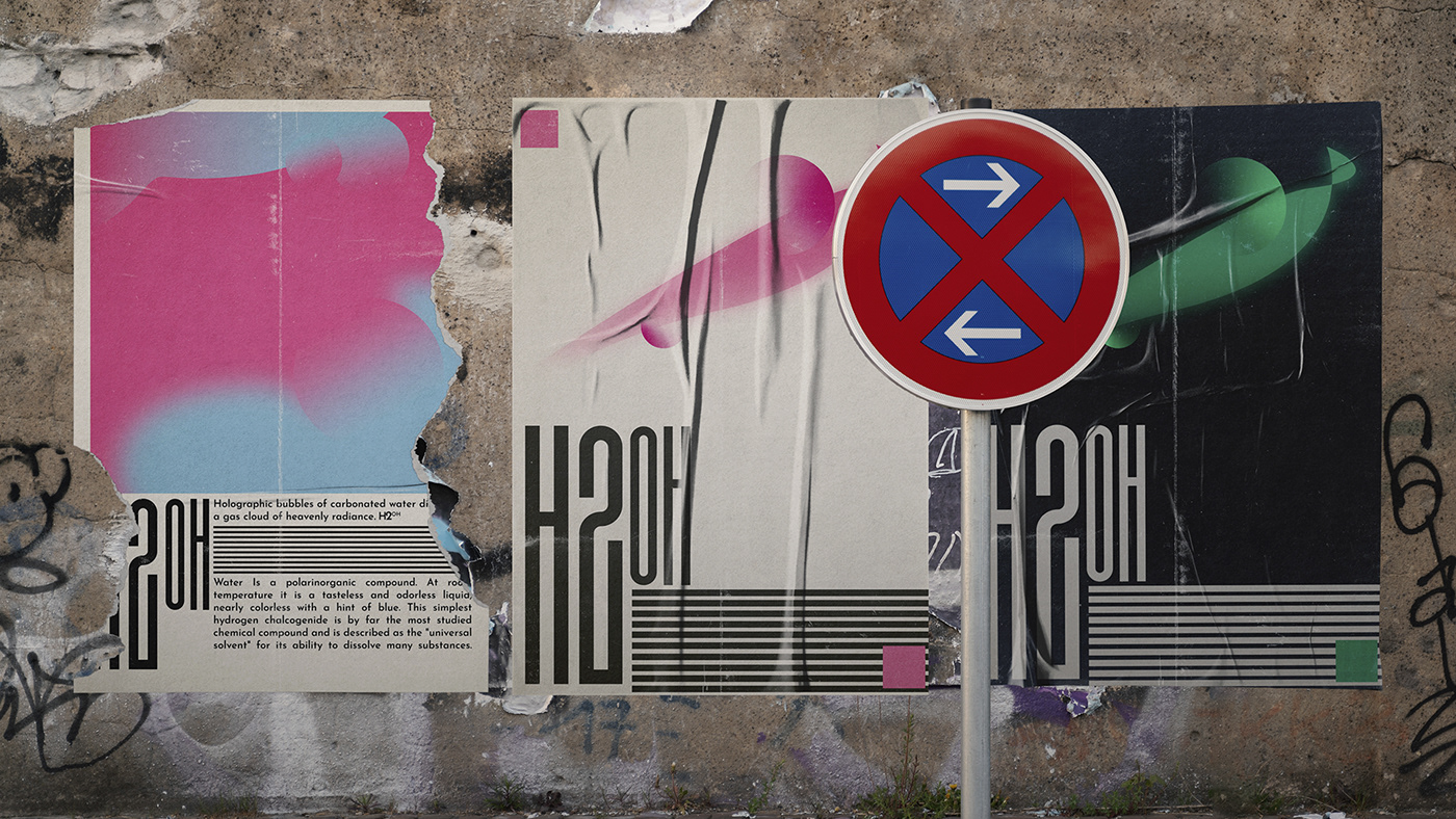 H2OH — sparkling water — Изображение №6 — Брендинг на Dprofile