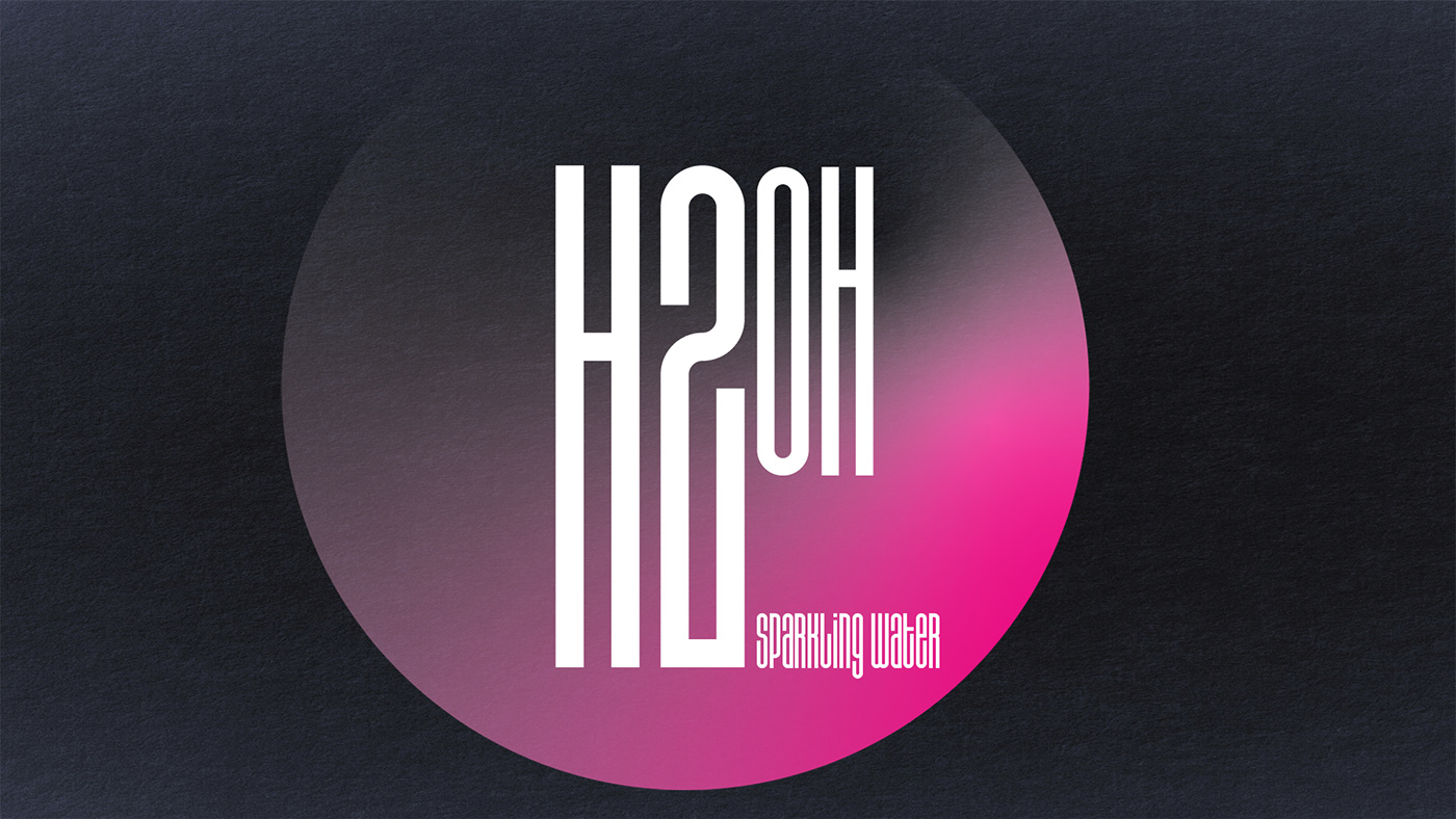 H2OH — sparkling water — Изображение №1 — Брендинг на Dprofile