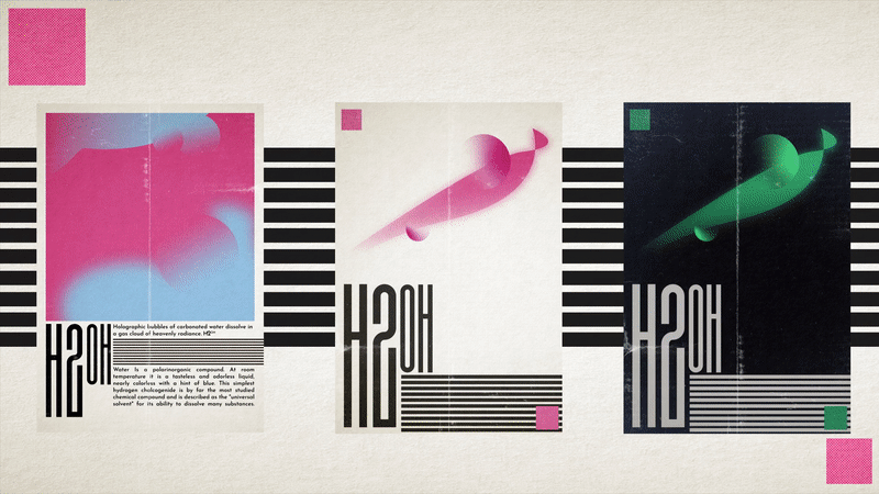 H2OH — sparkling water — Изображение №7 — Брендинг на Dprofile