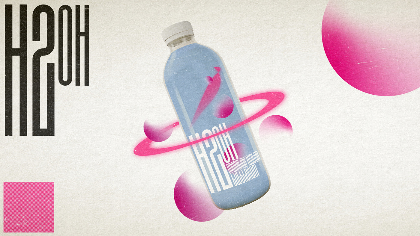 H2OH — sparkling water — Изображение №5 — Брендинг на Dprofile