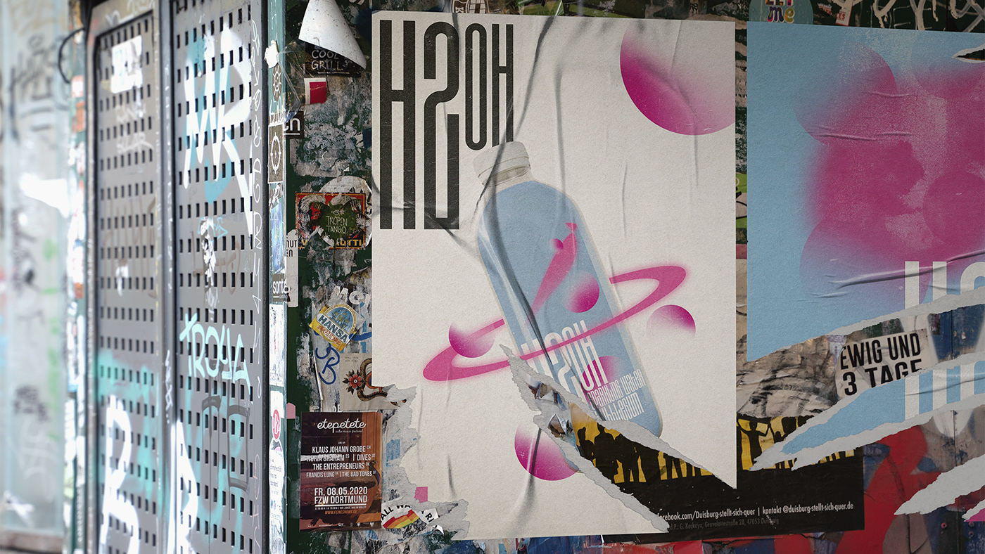 H2OH — sparkling water — Изображение №8 — Брендинг на Dprofile