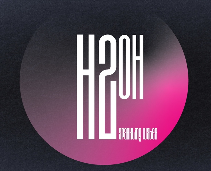 H2OH — sparkling water — Брендинг на Dprofile