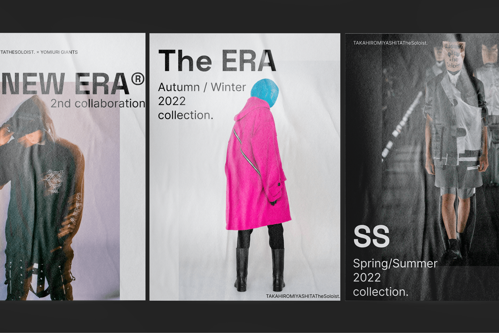 TAKAHIRO MIYASHITA / e-commerce store website concept — Изображение №4 — Интерфейсы на Dprofile