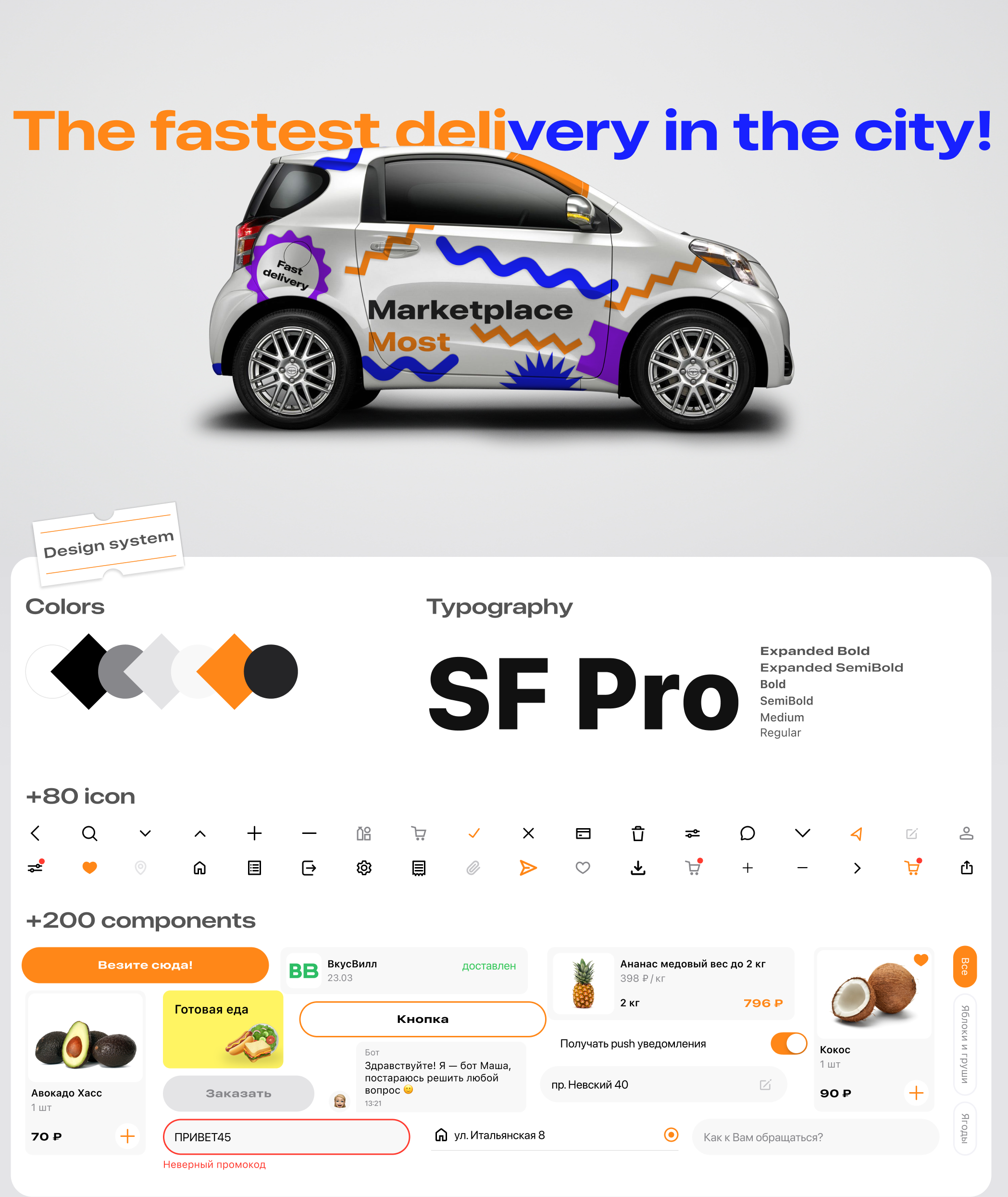 Mobile app / Marketplace — Изображение №6 — Интерфейсы на Dprofile