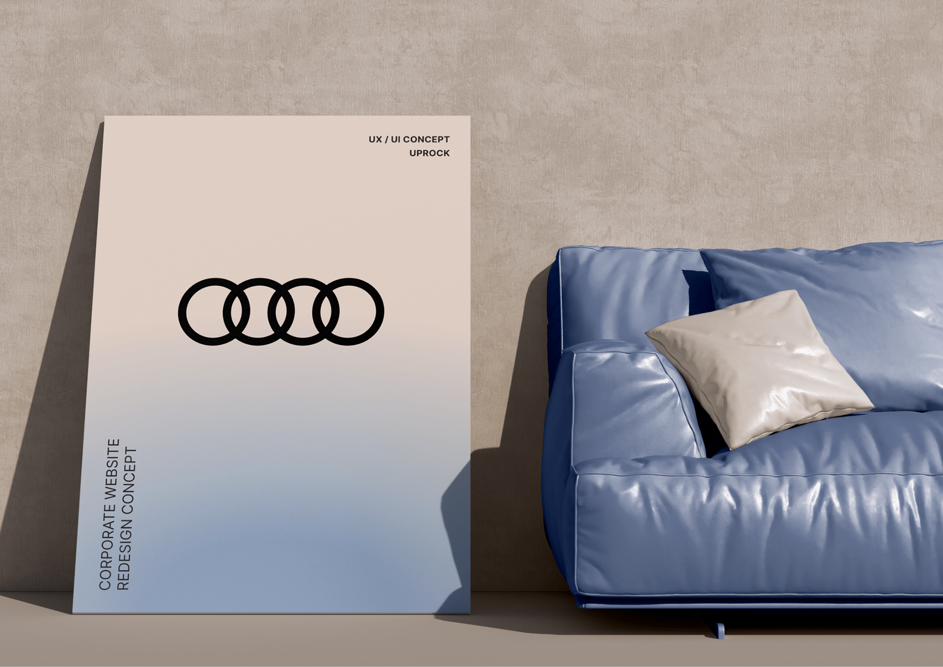 AUDI / Corporate website redesign — Изображение №1 — Интерфейсы на Dprofile
