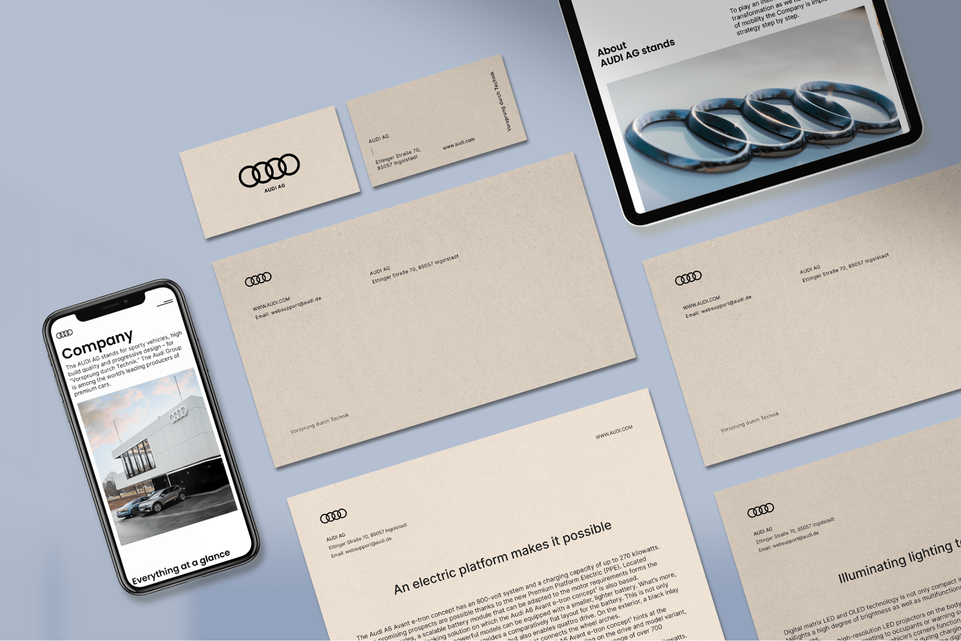 AUDI / Corporate website redesign — Изображение №7 — Интерфейсы на Dprofile