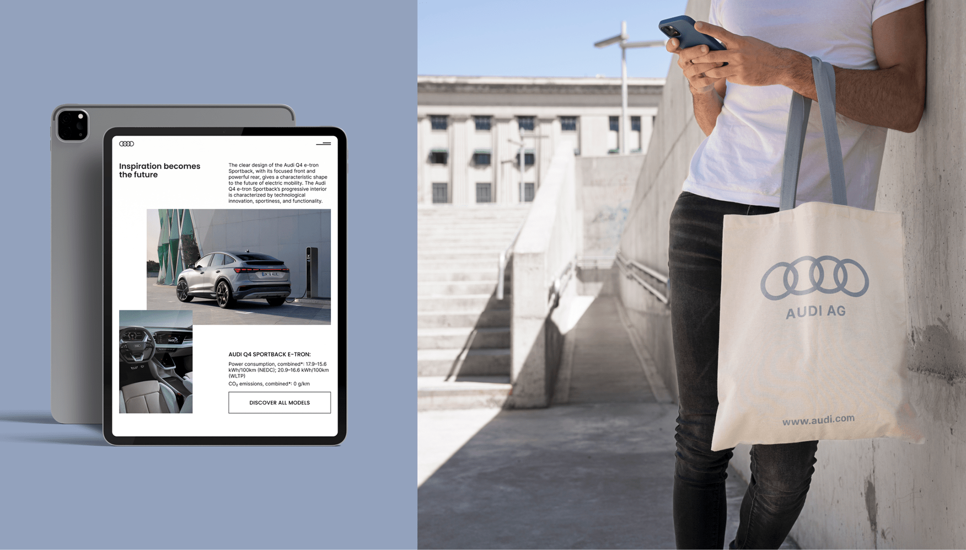 AUDI / Corporate website redesign — Изображение №5 — Интерфейсы на Dprofile