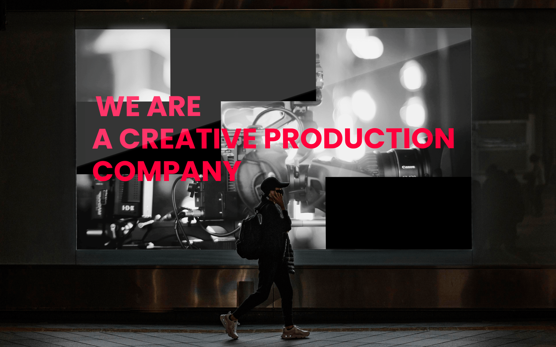 BLEND / Creative agency redesign — Изображение №5 — Анимация, Интерфейсы на Dprofile