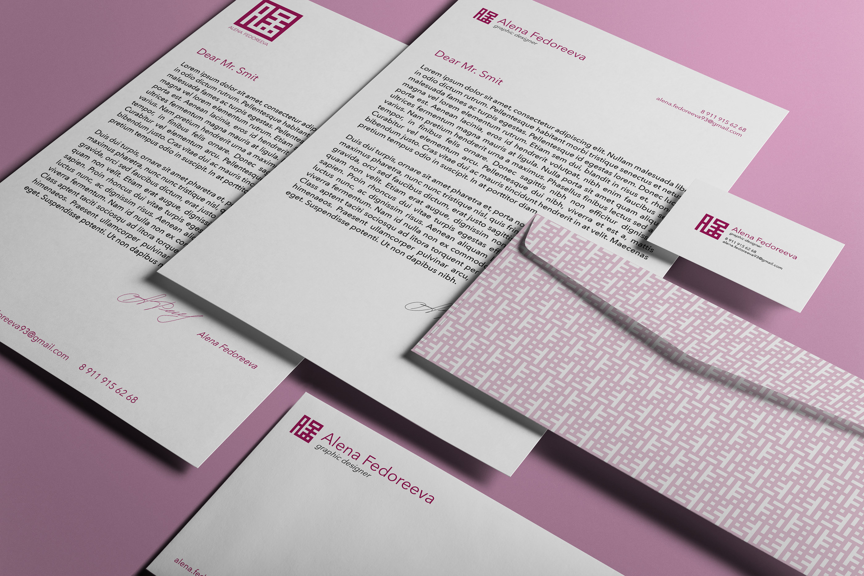 Personal Identity — Изображение №5 — Брендинг на Dprofile