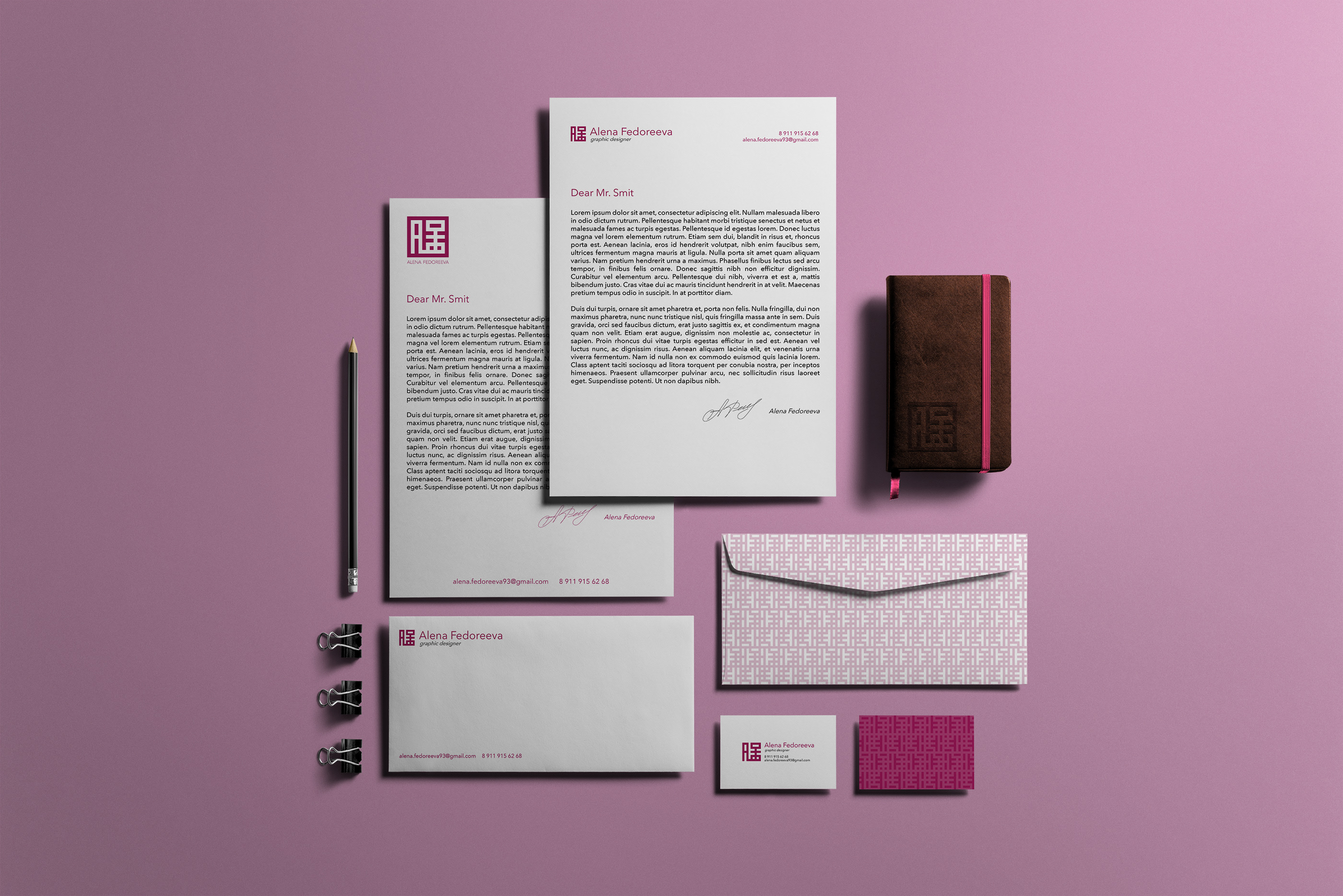 Personal Identity — Изображение №4 — Брендинг на Dprofile