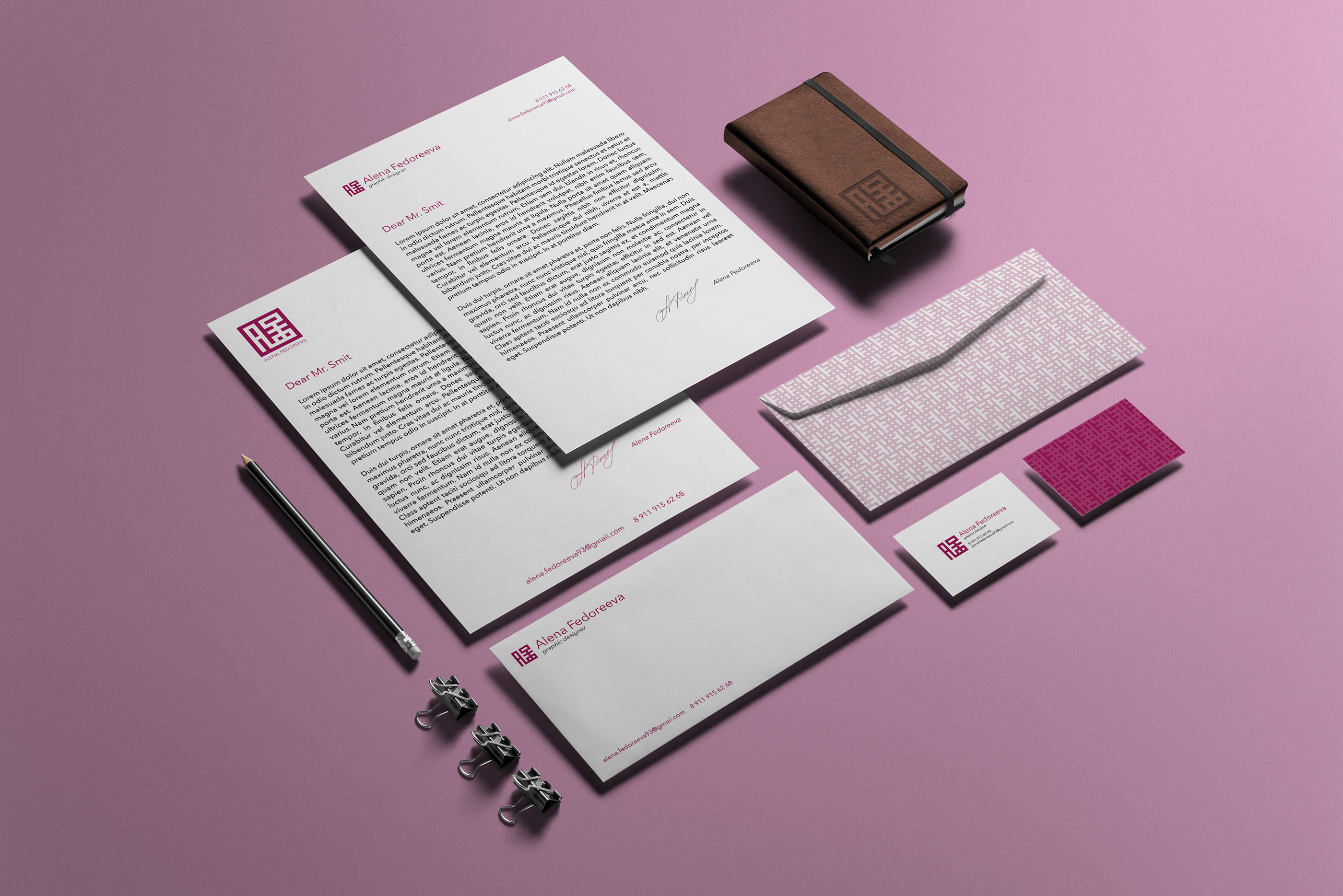 Personal Identity — Изображение №3 — Брендинг на Dprofile
