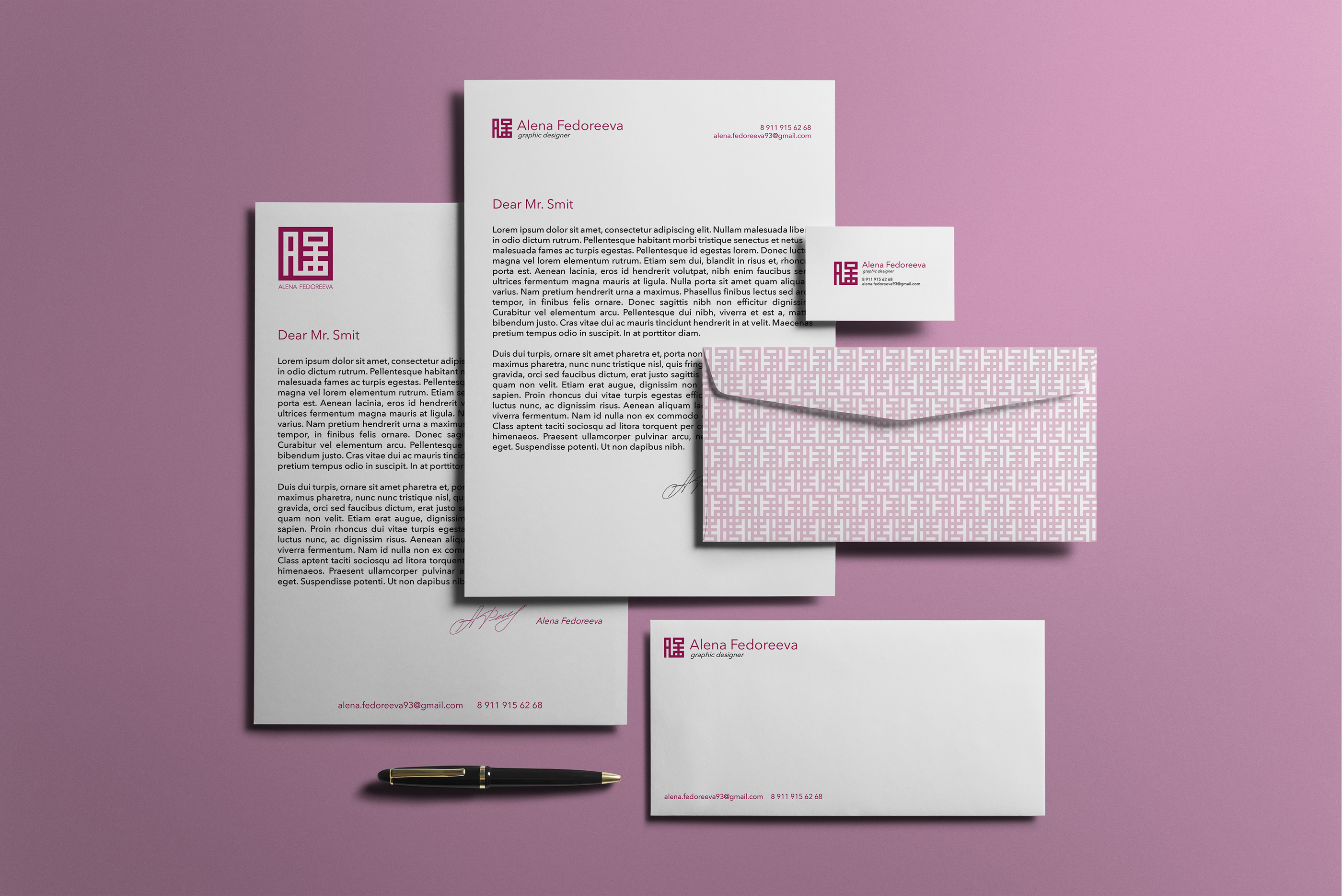 Personal Identity — Изображение №6 — Брендинг на Dprofile