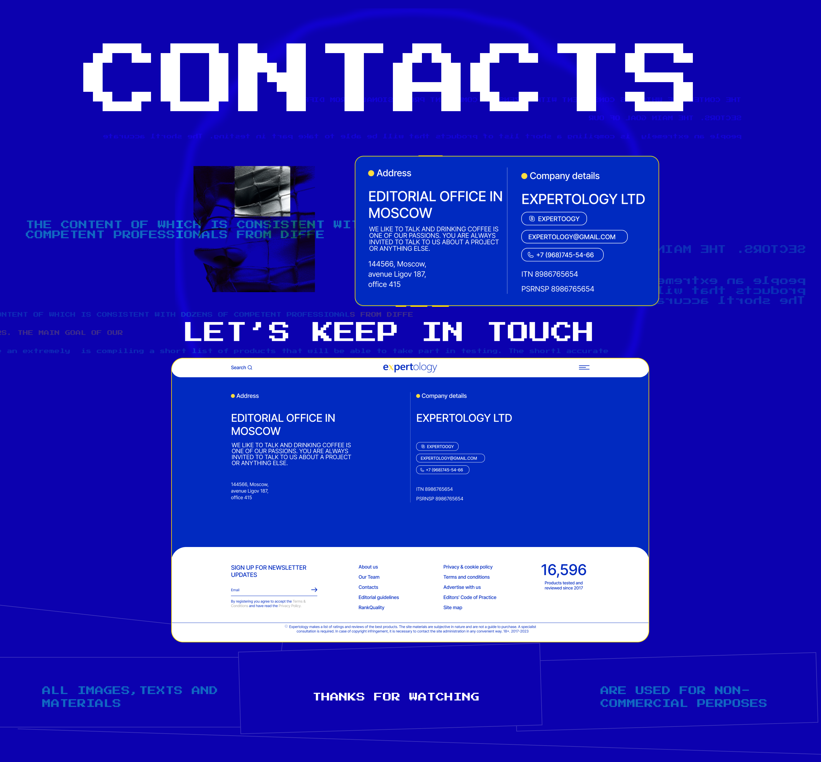 On-line Magazine - EXPERTOLOGY — Изображение №10 — Интерфейсы на Dprofile