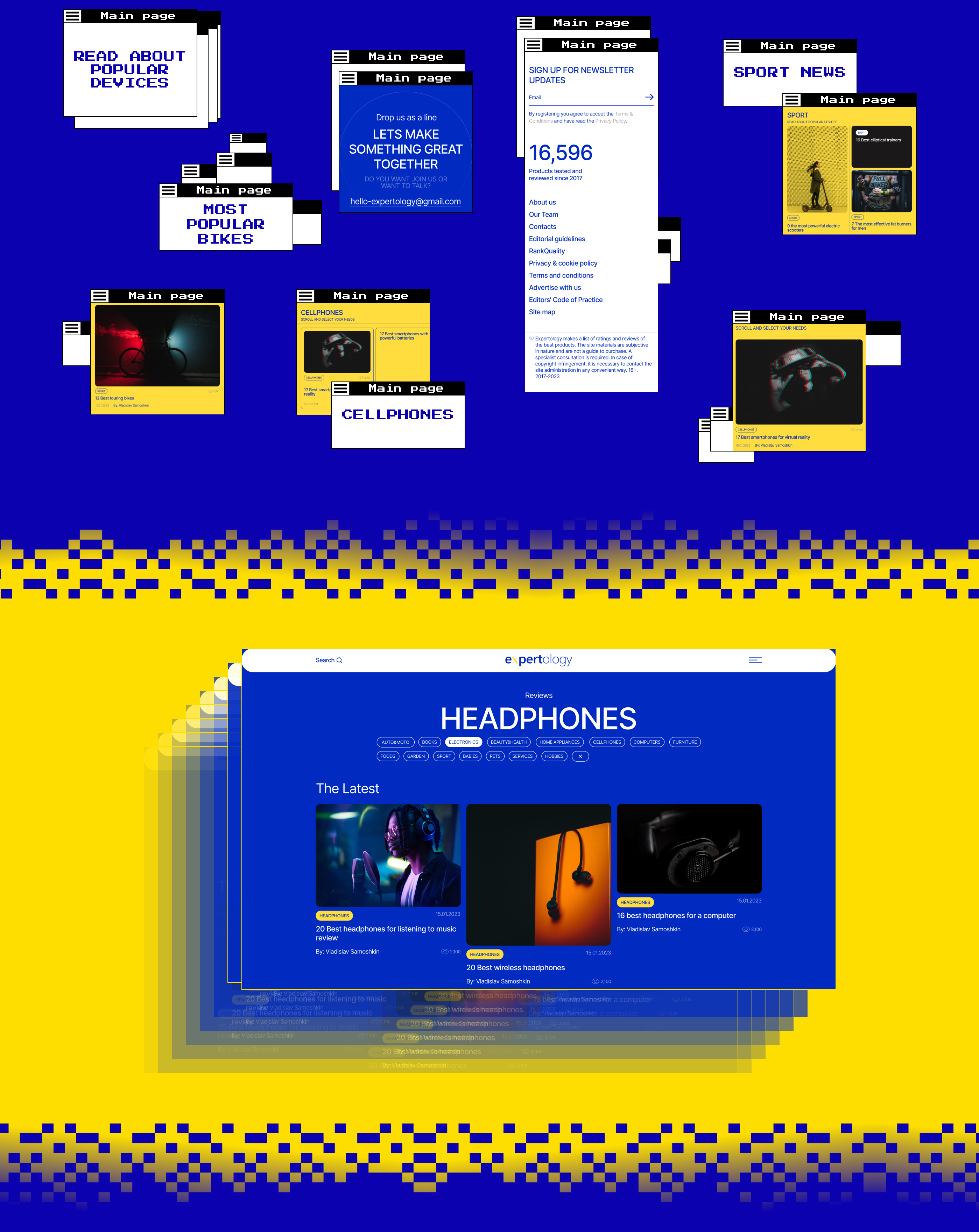 On-line Magazine - EXPERTOLOGY — Изображение №3 — Интерфейсы на Dprofile