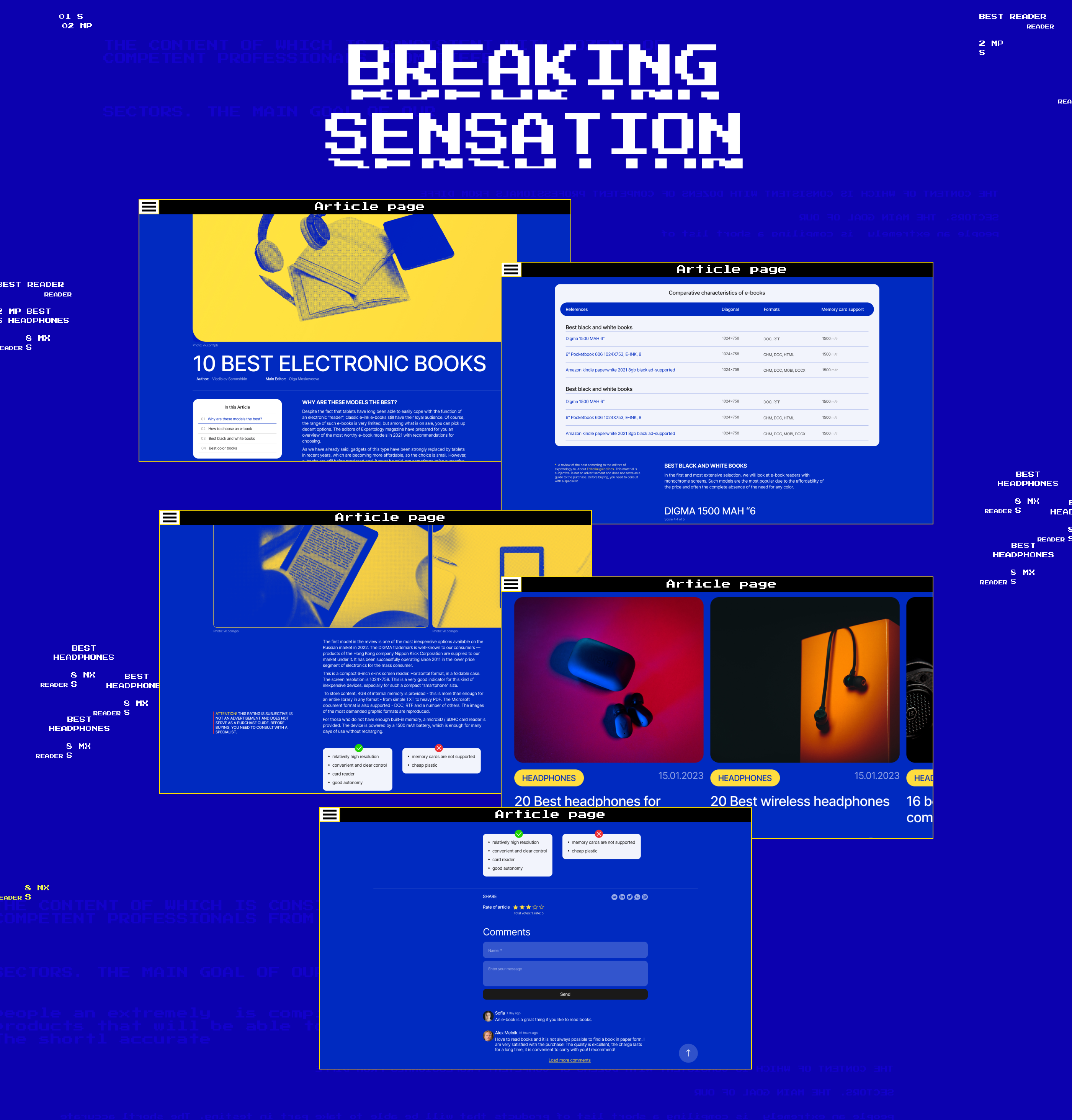 On-line Magazine - EXPERTOLOGY — Изображение №5 — Интерфейсы на Dprofile