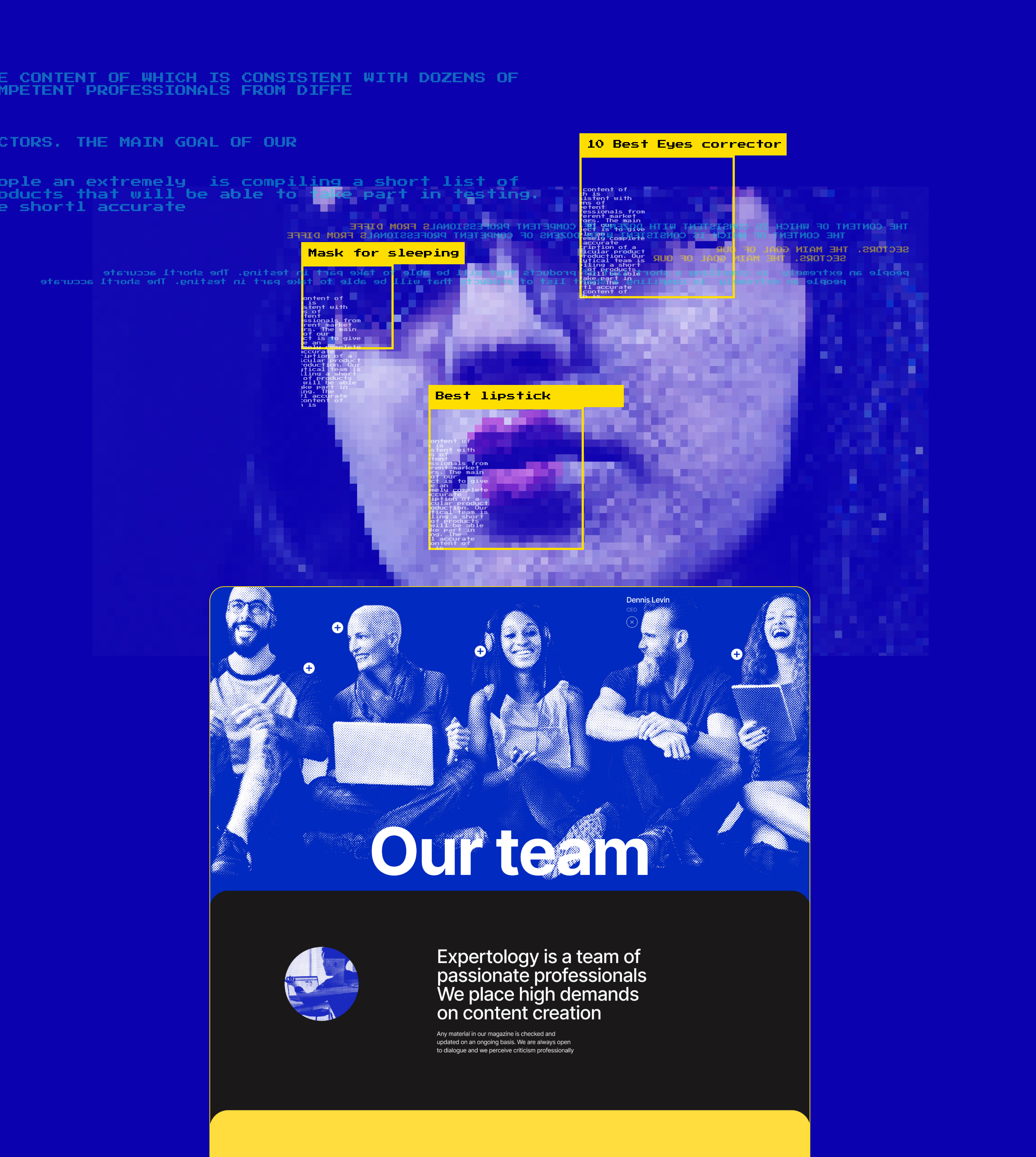 On-line Magazine - EXPERTOLOGY — Изображение №7 — Интерфейсы на Dprofile