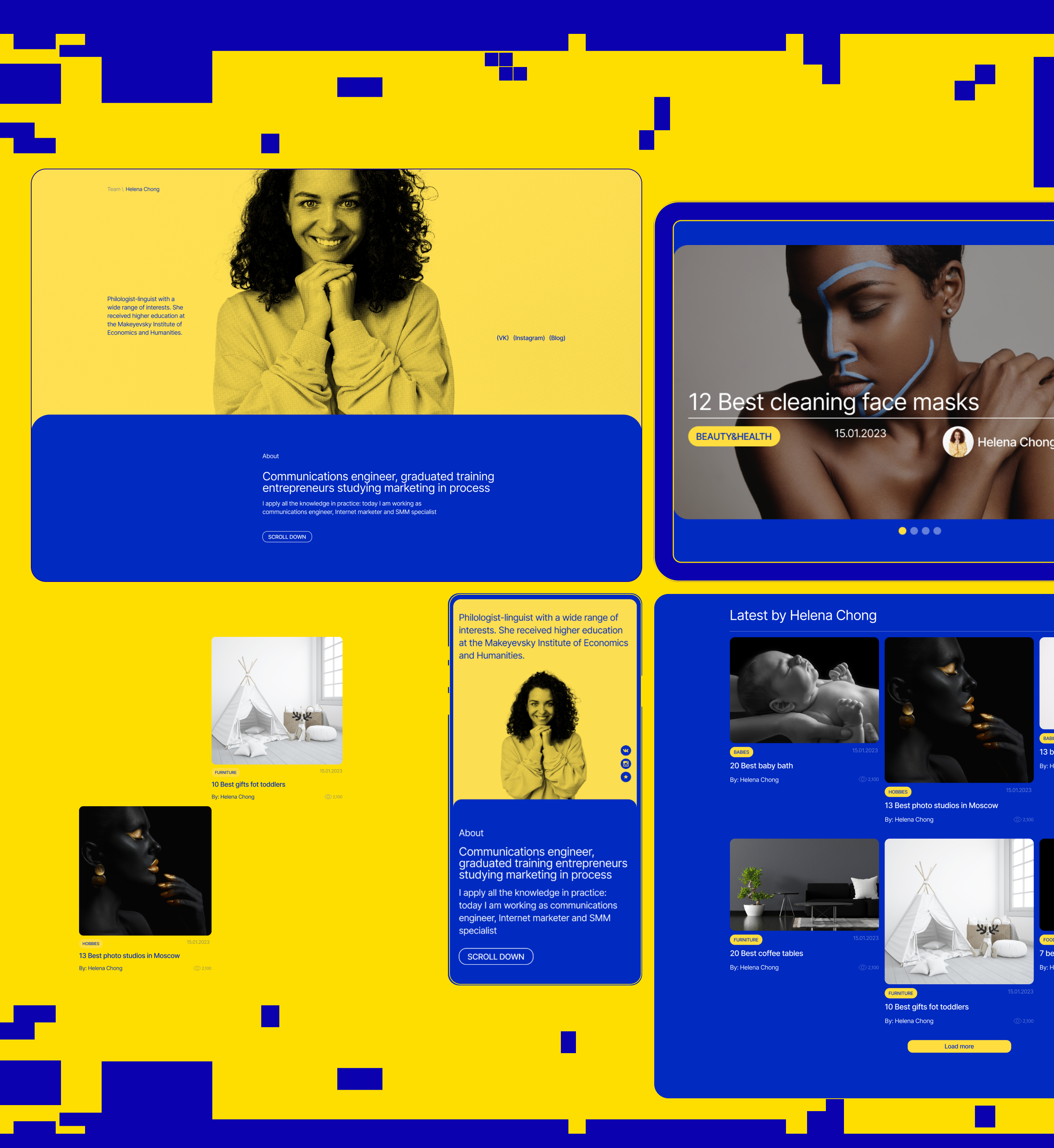 On-line Magazine - EXPERTOLOGY — Изображение №9 — Интерфейсы на Dprofile