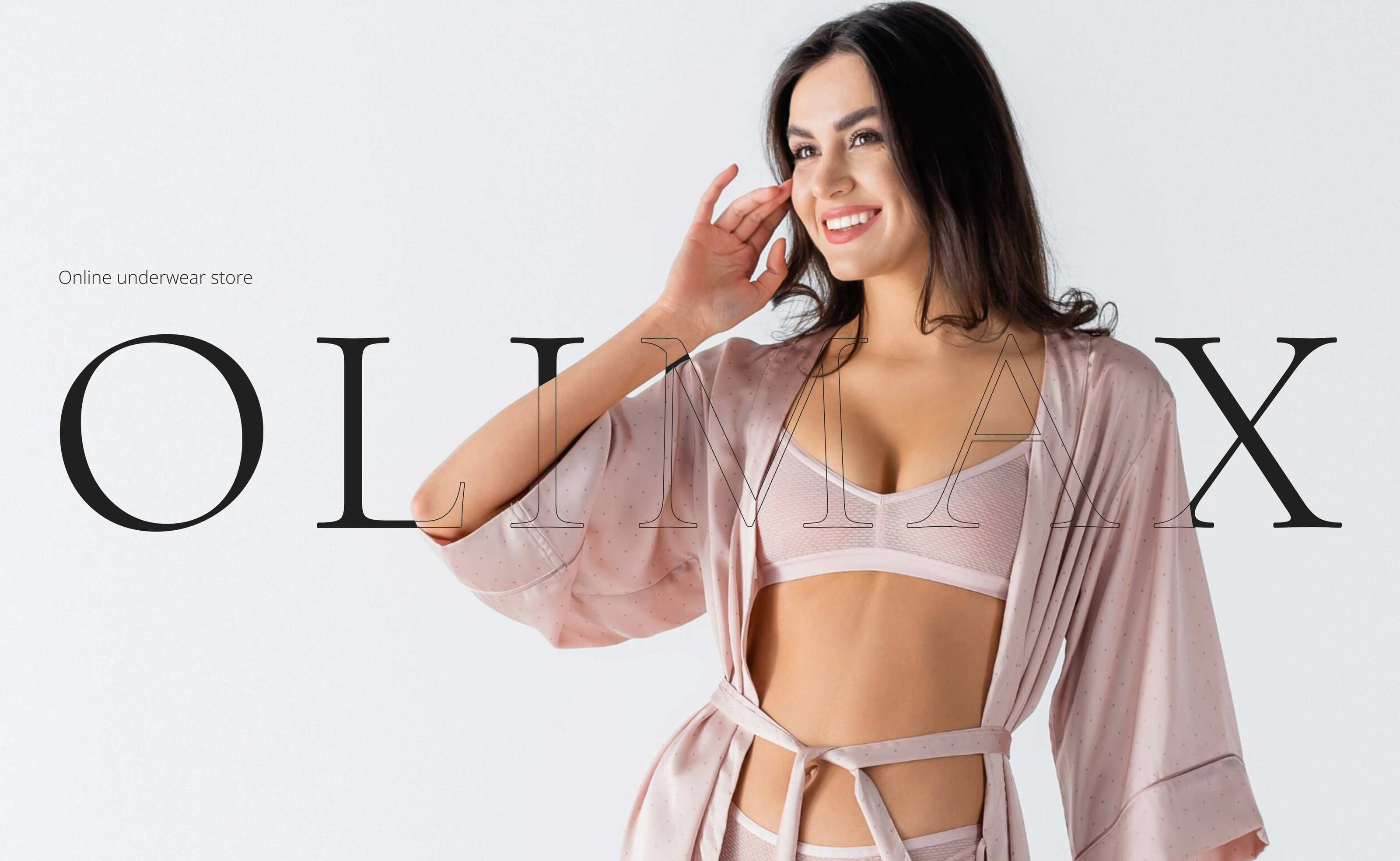 Online underwear store OLIMAX — Изображение №1 — Интерфейсы на Dprofile
