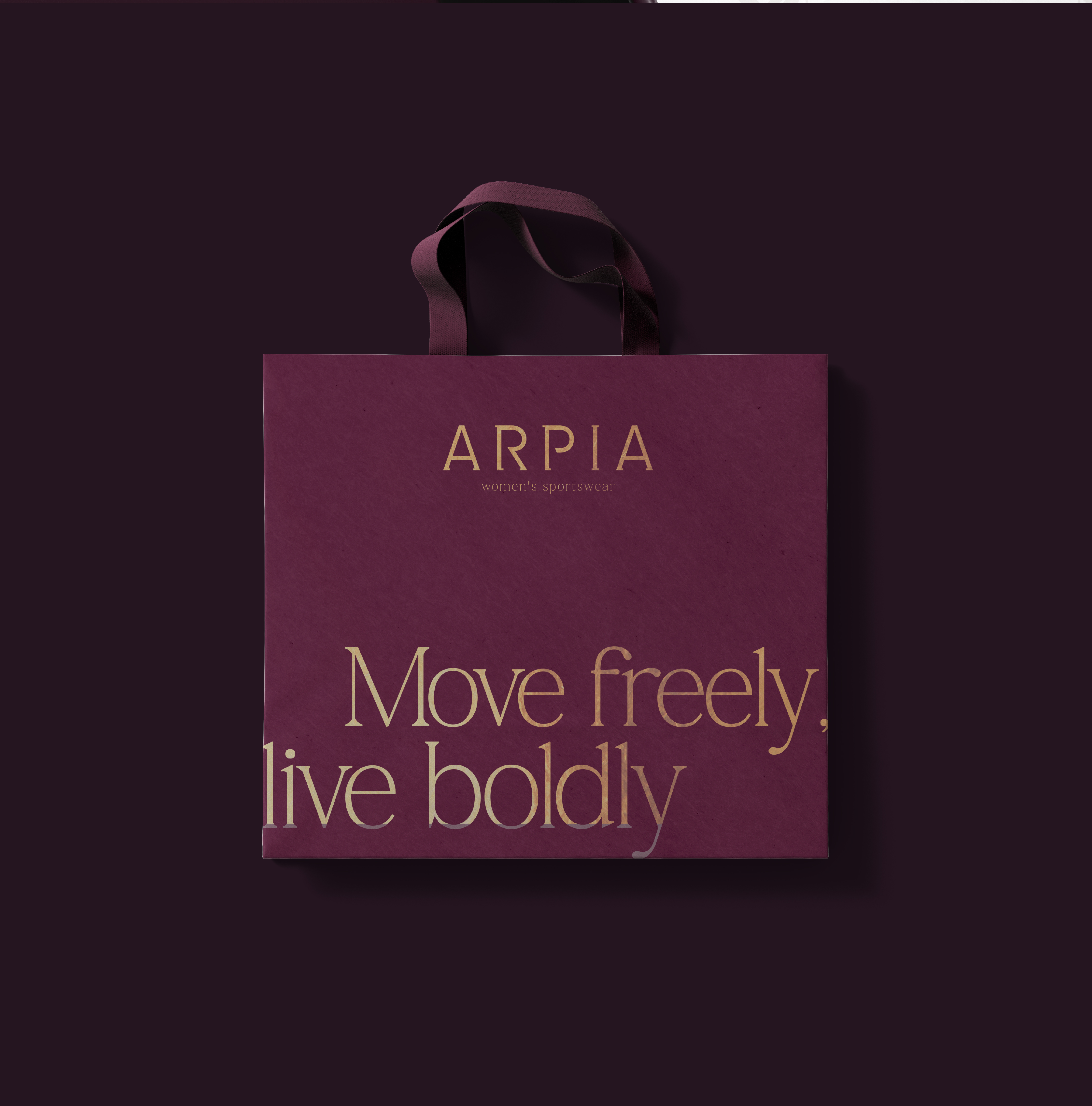 ARPIA - BRAND WOMEN'S SPORTWEAR — Изображение №7 — Брендинг на Dprofile