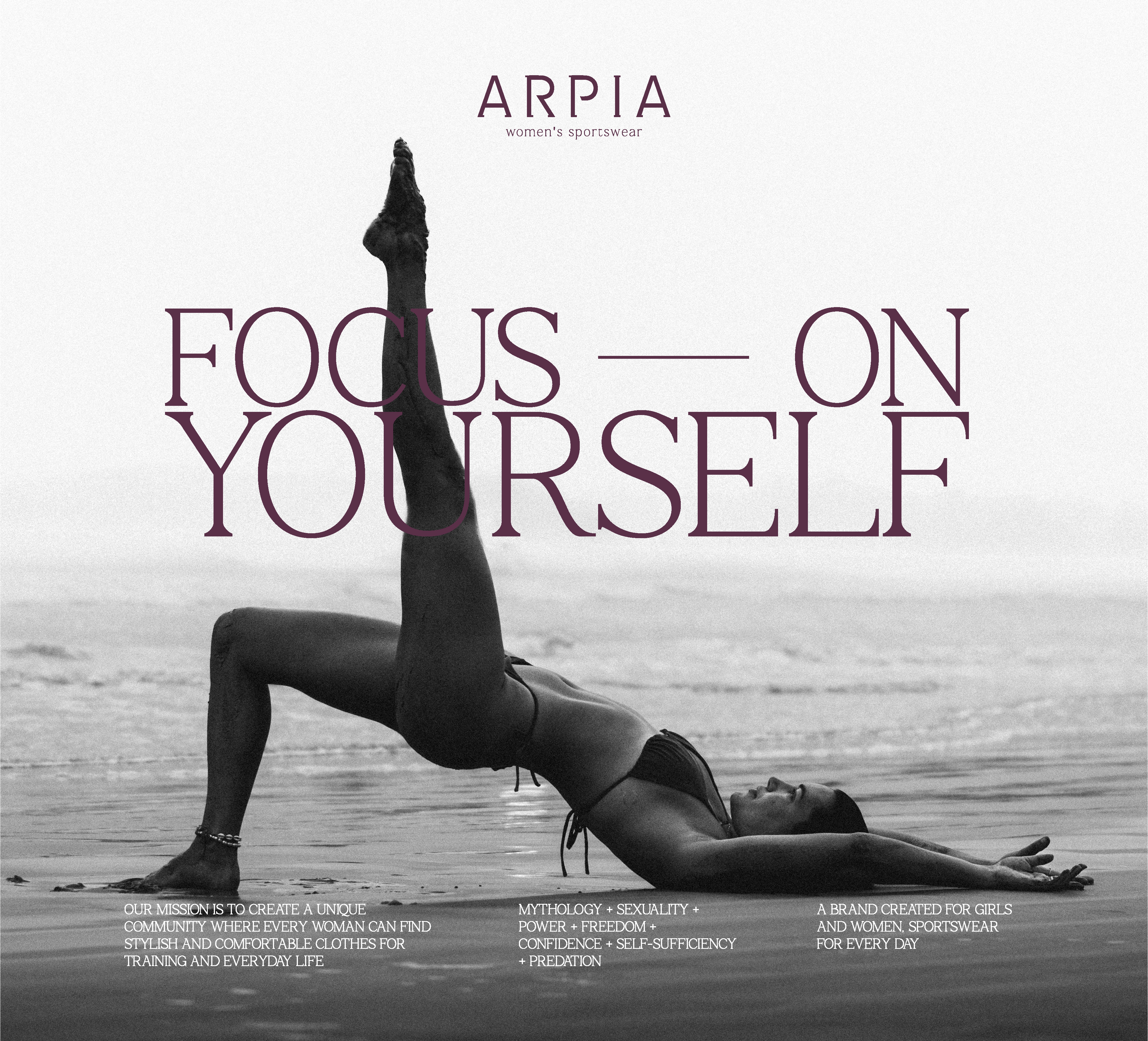 ARPIA - BRAND WOMEN'S SPORTWEAR — Изображение №14 — Брендинг на Dprofile