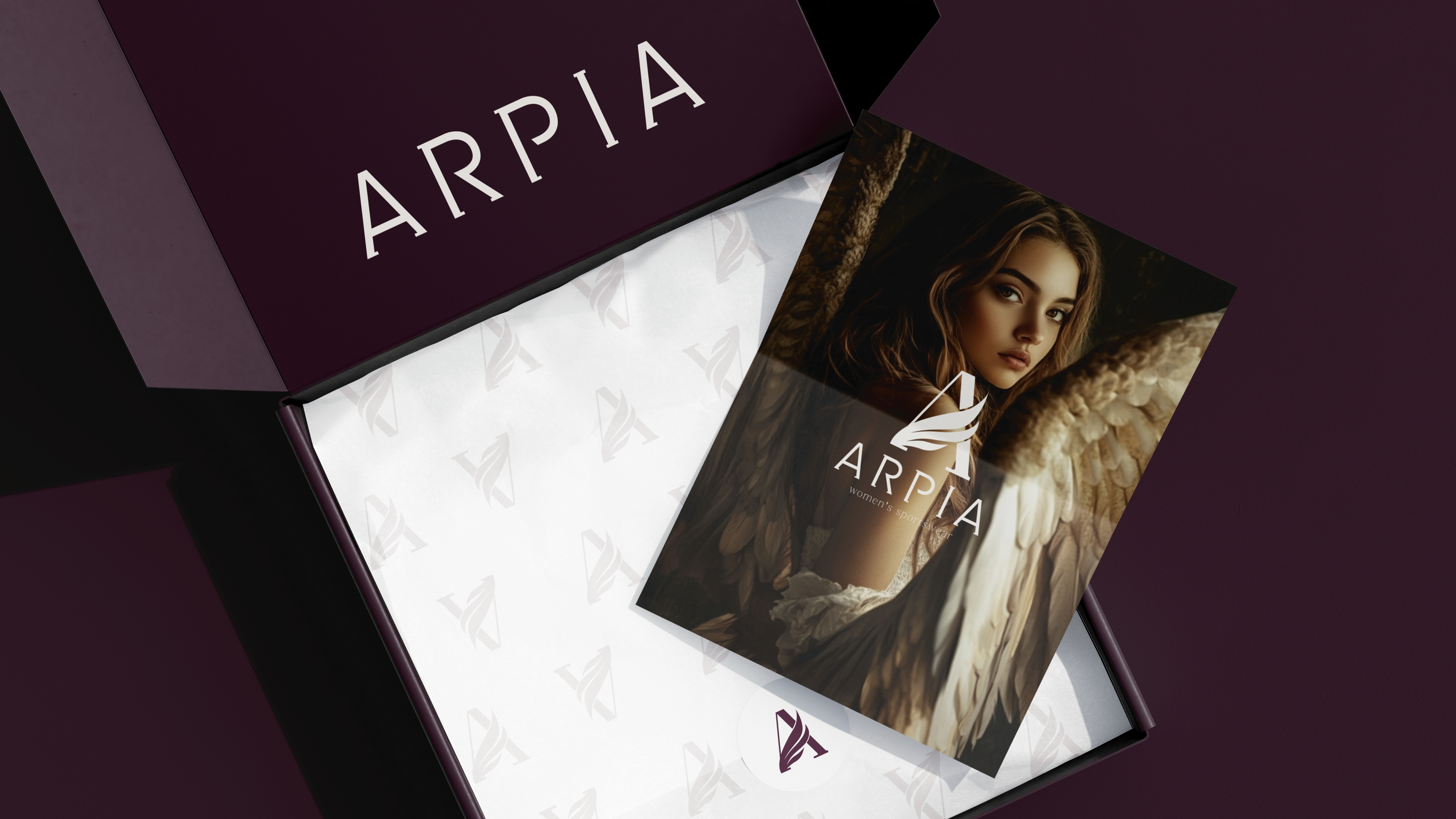 ARPIA - BRAND WOMEN'S SPORTWEAR — Изображение №13 — Брендинг на Dprofile