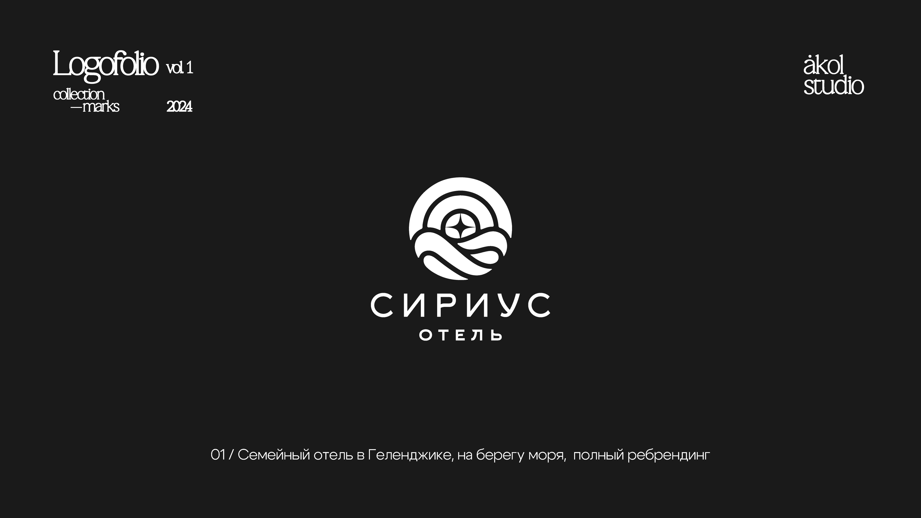 Логофолио 2024 / AKOL STUDIO — Изображение №2 — Брендинг на Dprofile