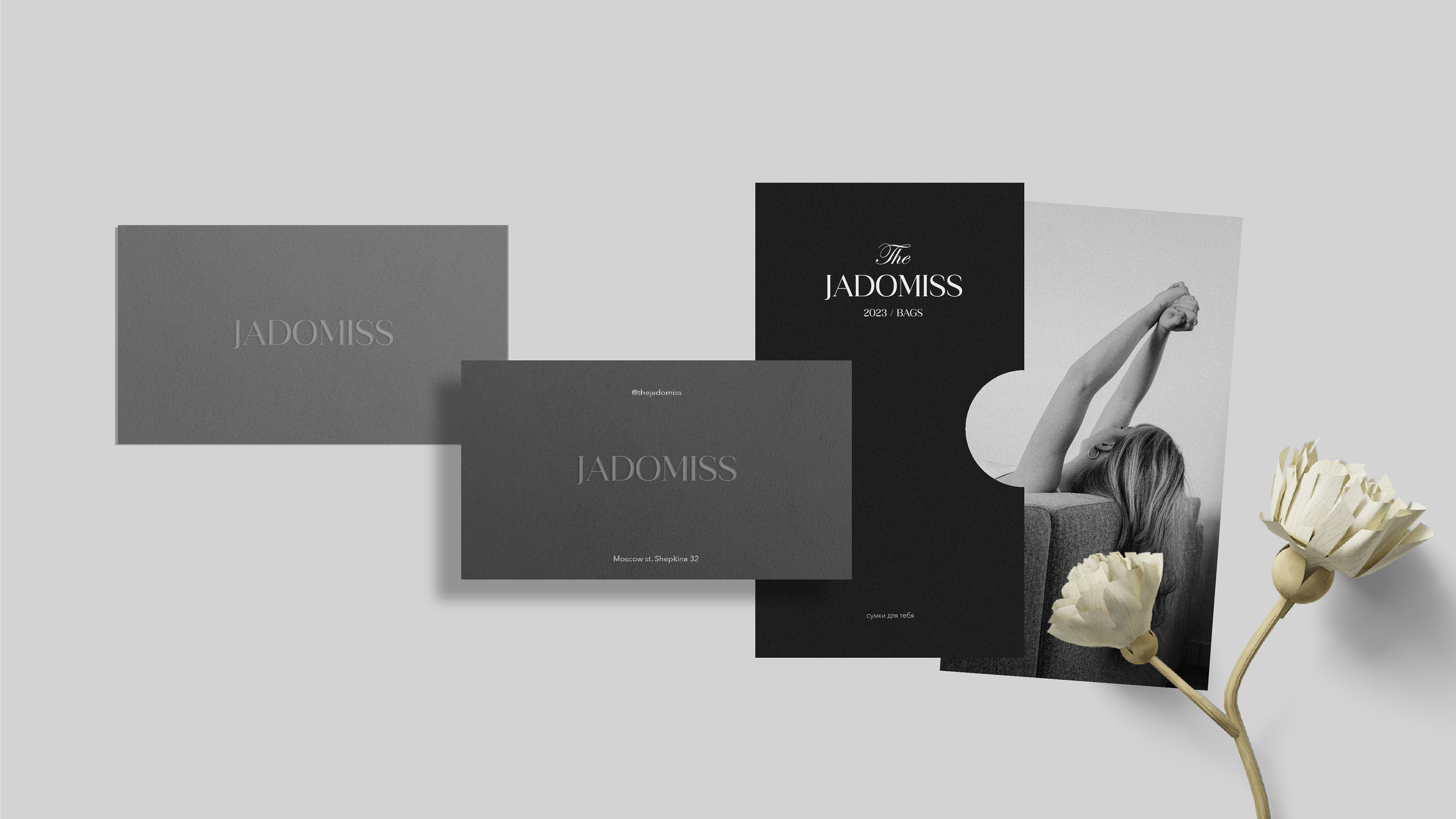 THE JADOMISS — Изображение №7 — Брендинг на Dprofile