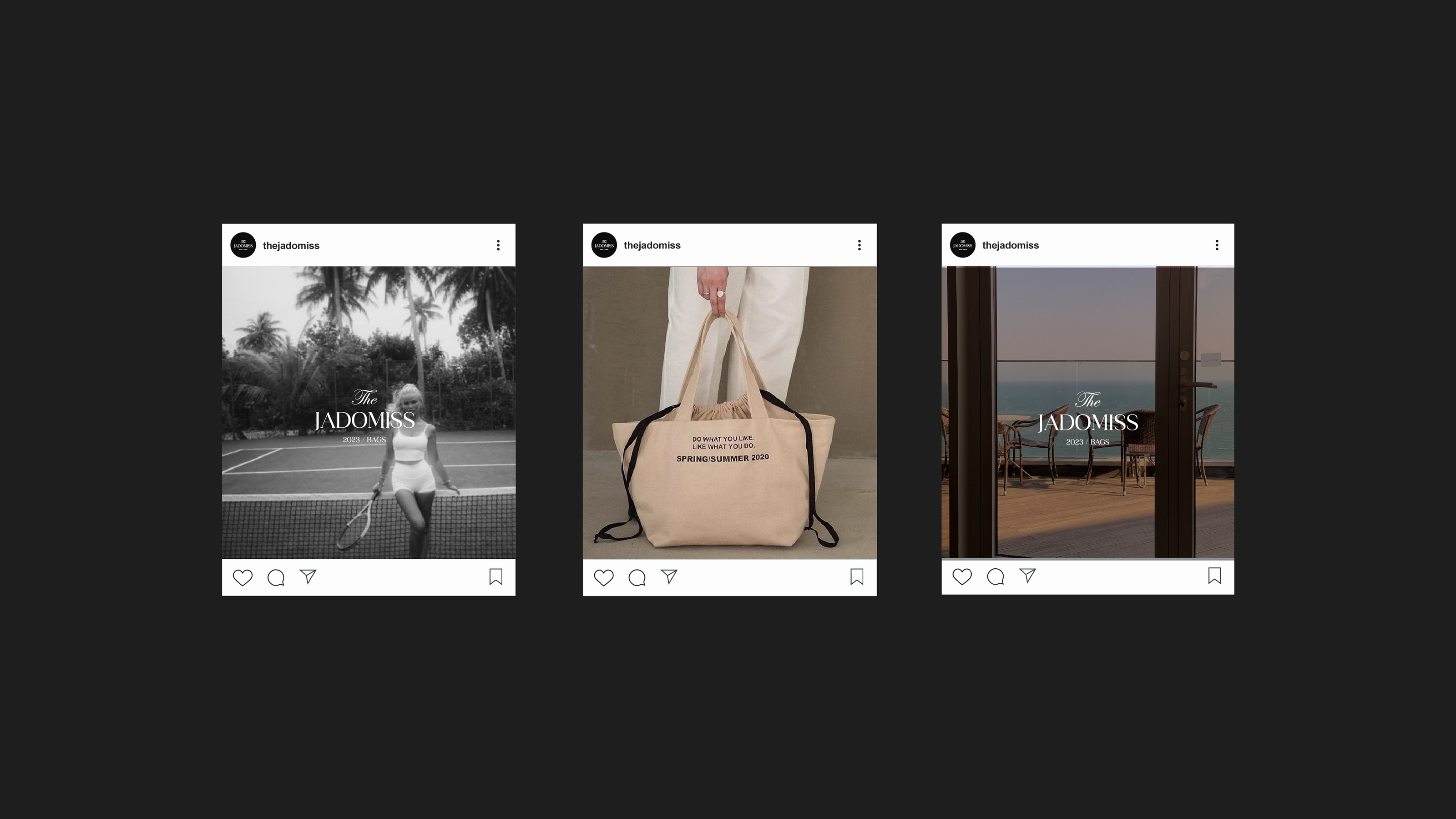 THE JADOMISS — Изображение №9 — Брендинг на Dprofile