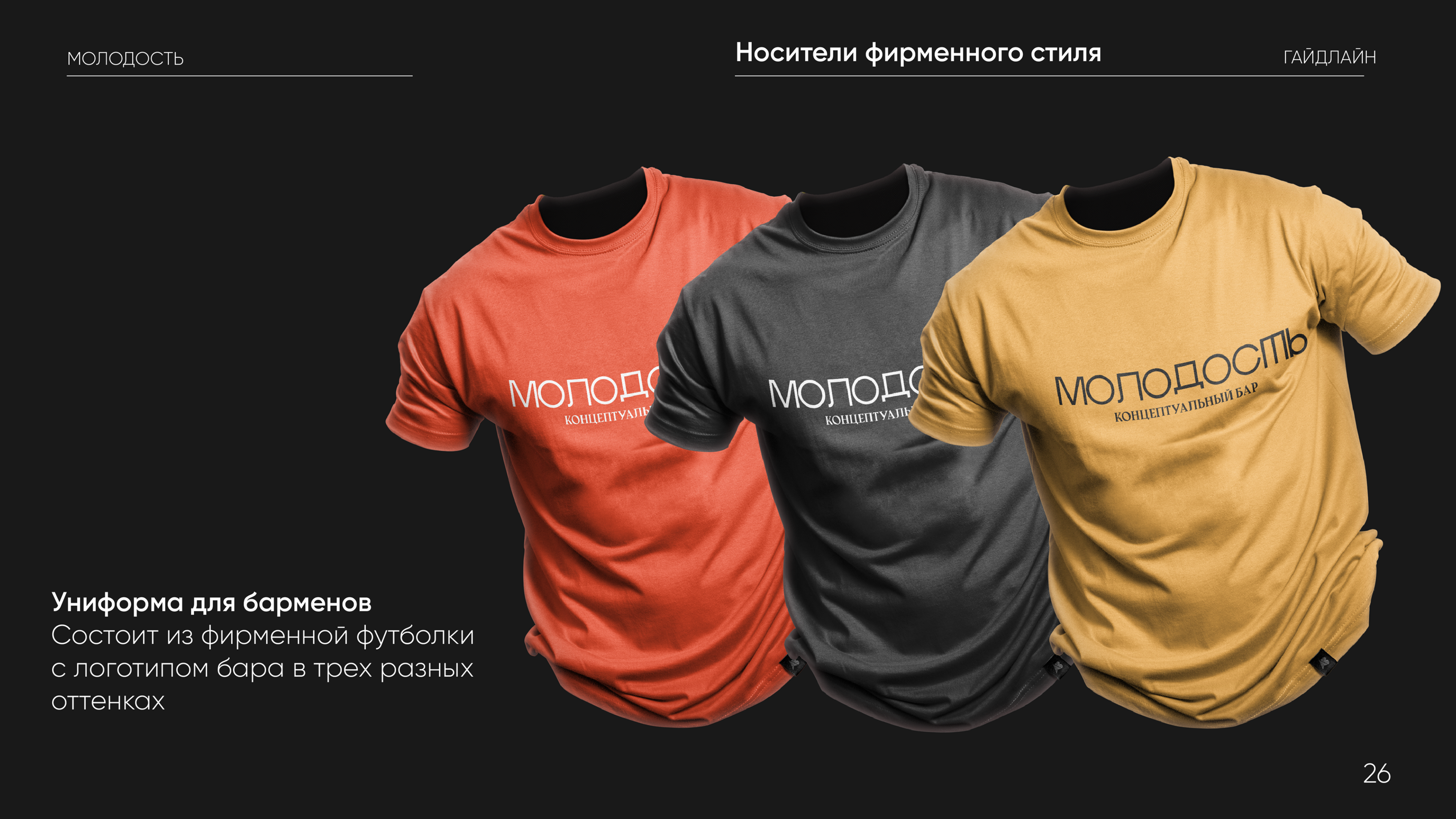 Гайдлайн для бренда "Молодость" — Изображение №27 — Брендинг, Графика на Dprofile